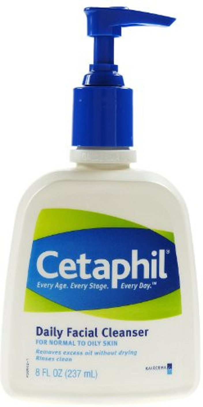 Cetaphil Daily Facial Cleanser For Normal To Oily Skin Price in India