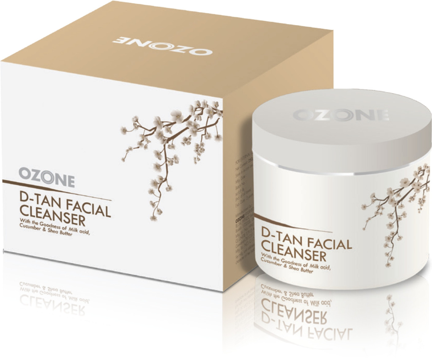 Ozone Ayurvedics DTan Facial Cleanser Price in India, Buy Ozone