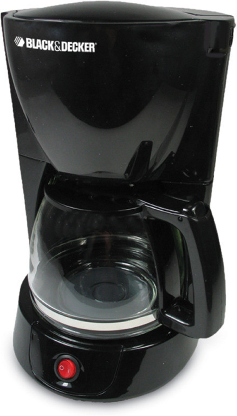 Black & Decker DCM 600 8 Cups Coffee Maker Price in India Buy Black