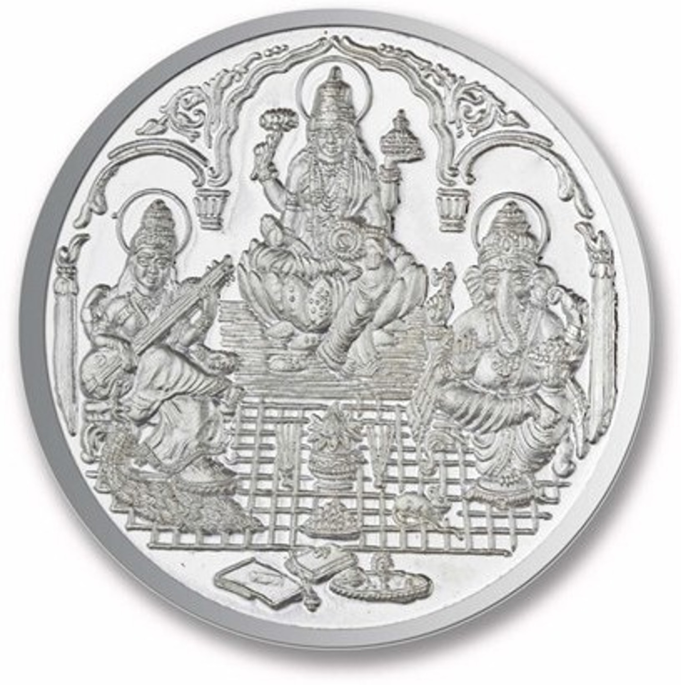 P N Gadgil Jewellers Trimurti Shree S 999 10 G Silver Coin Price In raja-s-coin-collection-1-rupee-coins-of-india