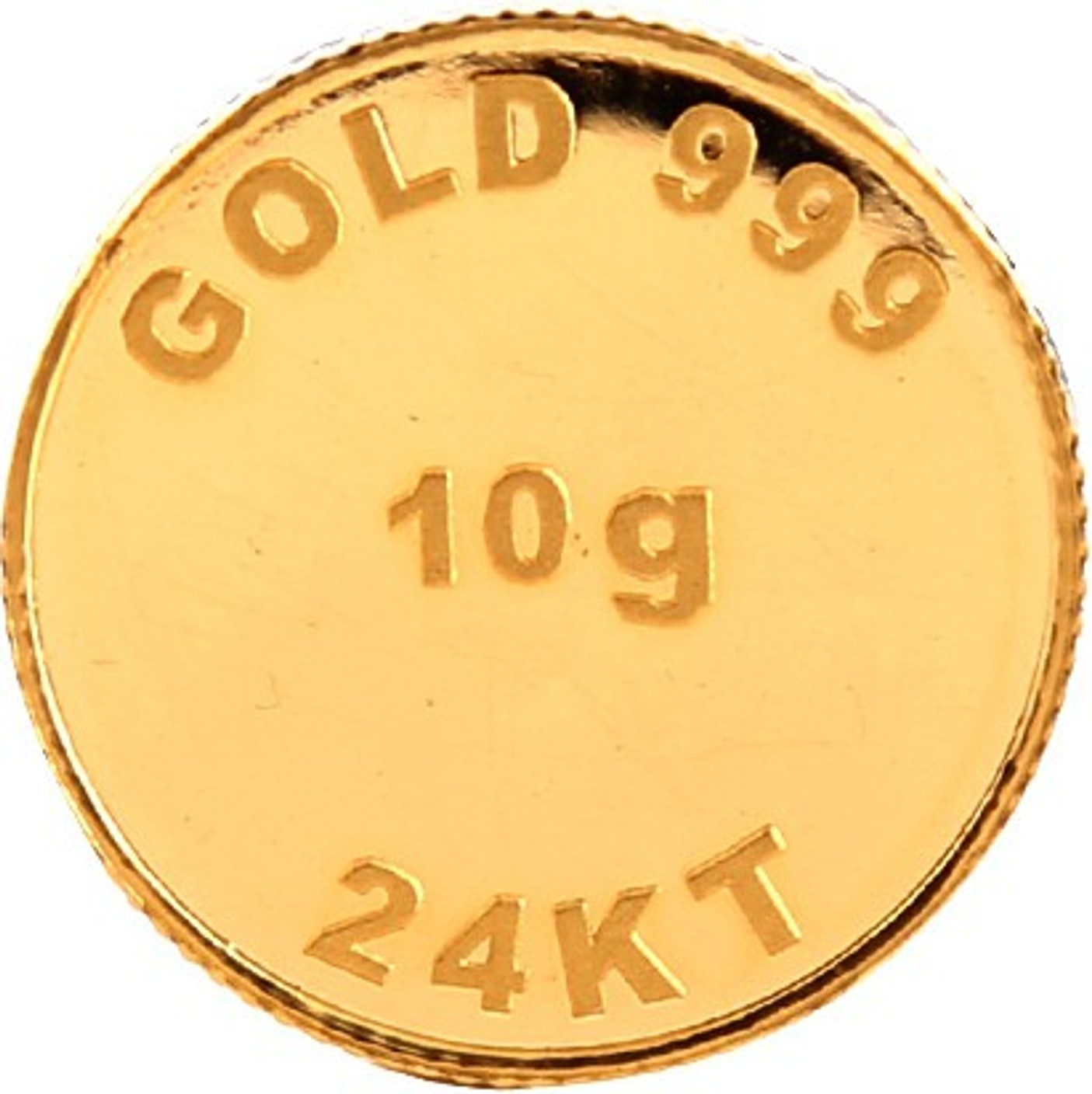 Bangalore Refinery Brpl 10 Gram 24kt Purity Coin 24 999 K 10 G Gold bangalore-refinery-brpl-10-gram-24kt-purity-coin-24-999-k-10-g-gold