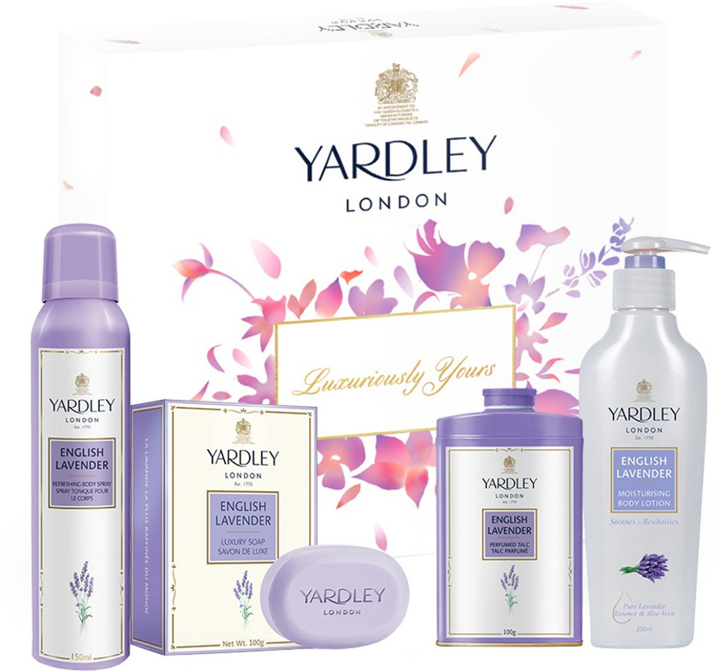 Flipkart.com | Buy Yardley London English Lavender Fragrance Collection