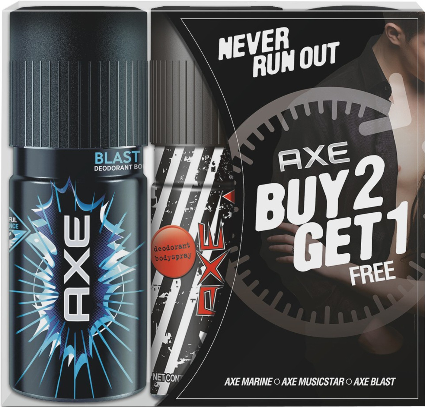 Buy Axe Deodorant Combo 1 with Offer Combo Set Online