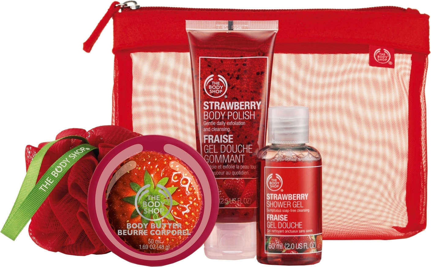 The Body Shop Gift Bag Strawberry Price in India Buy The Body Shop