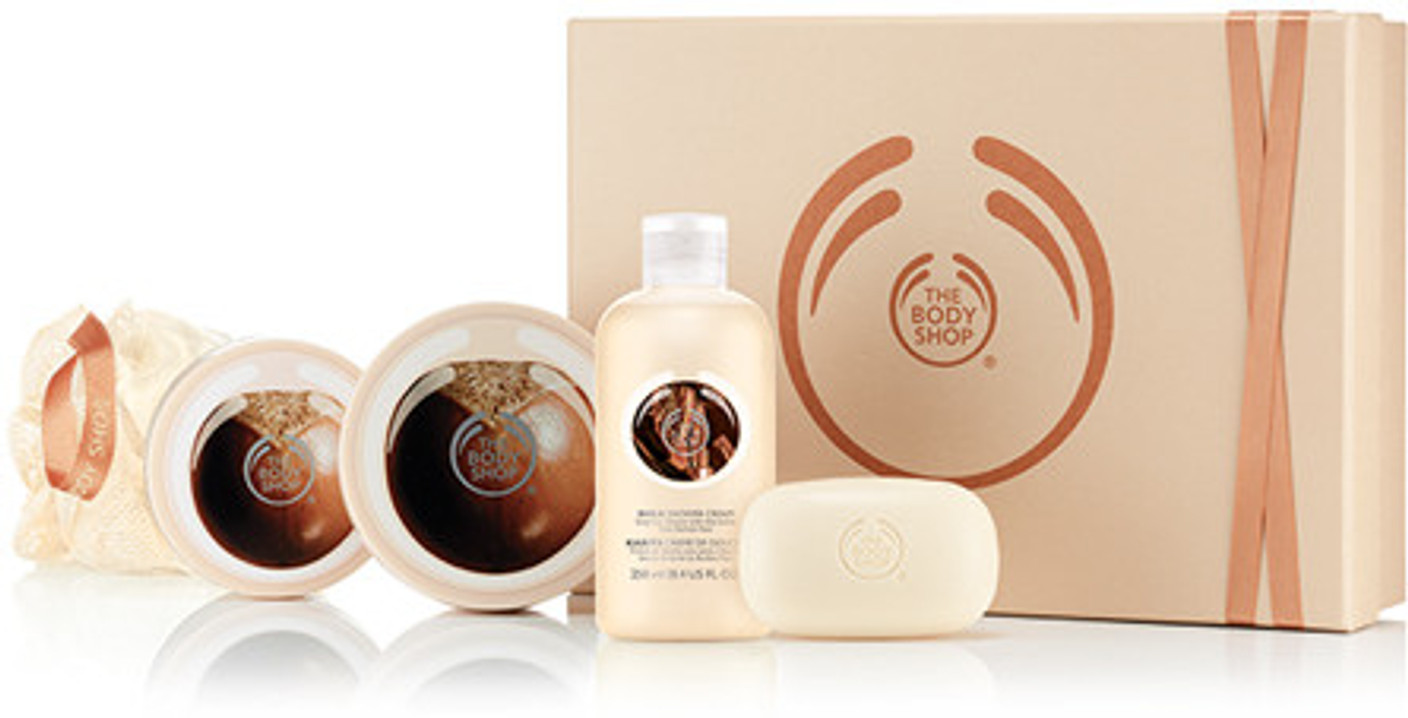 The Body Shop Shea Gift Set Price in India Buy The Body Shop Shea