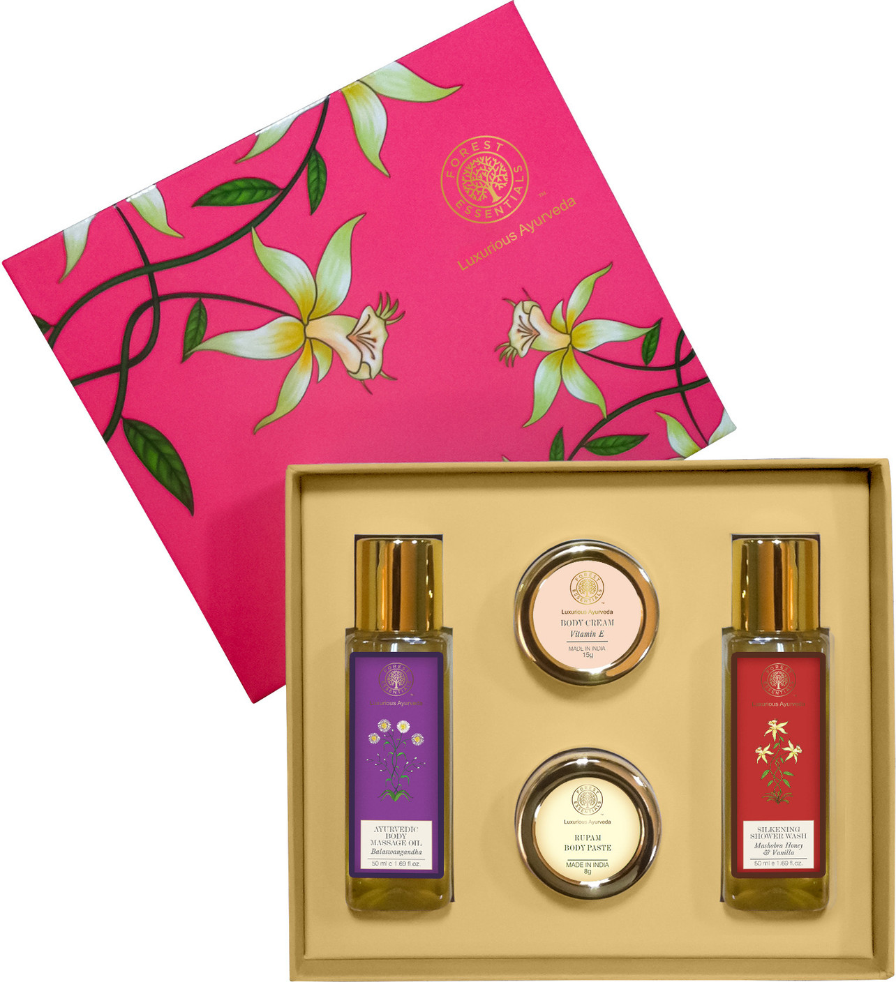 Forest Essentials Products Online India Forest Essentials Body Care Selection Kit Price in India - Buy Forest