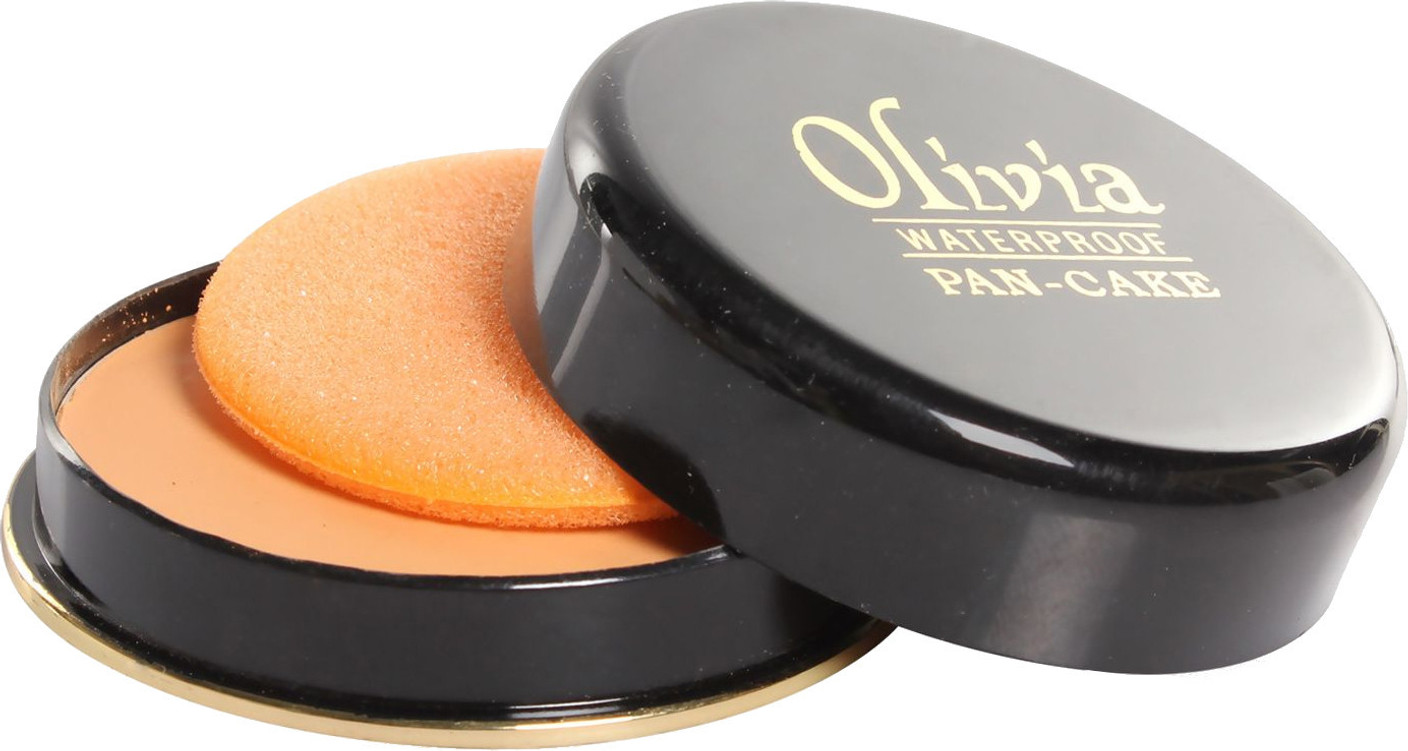 Olivia Pan Cake25g waterproof with spf Compact Price in India, Buy