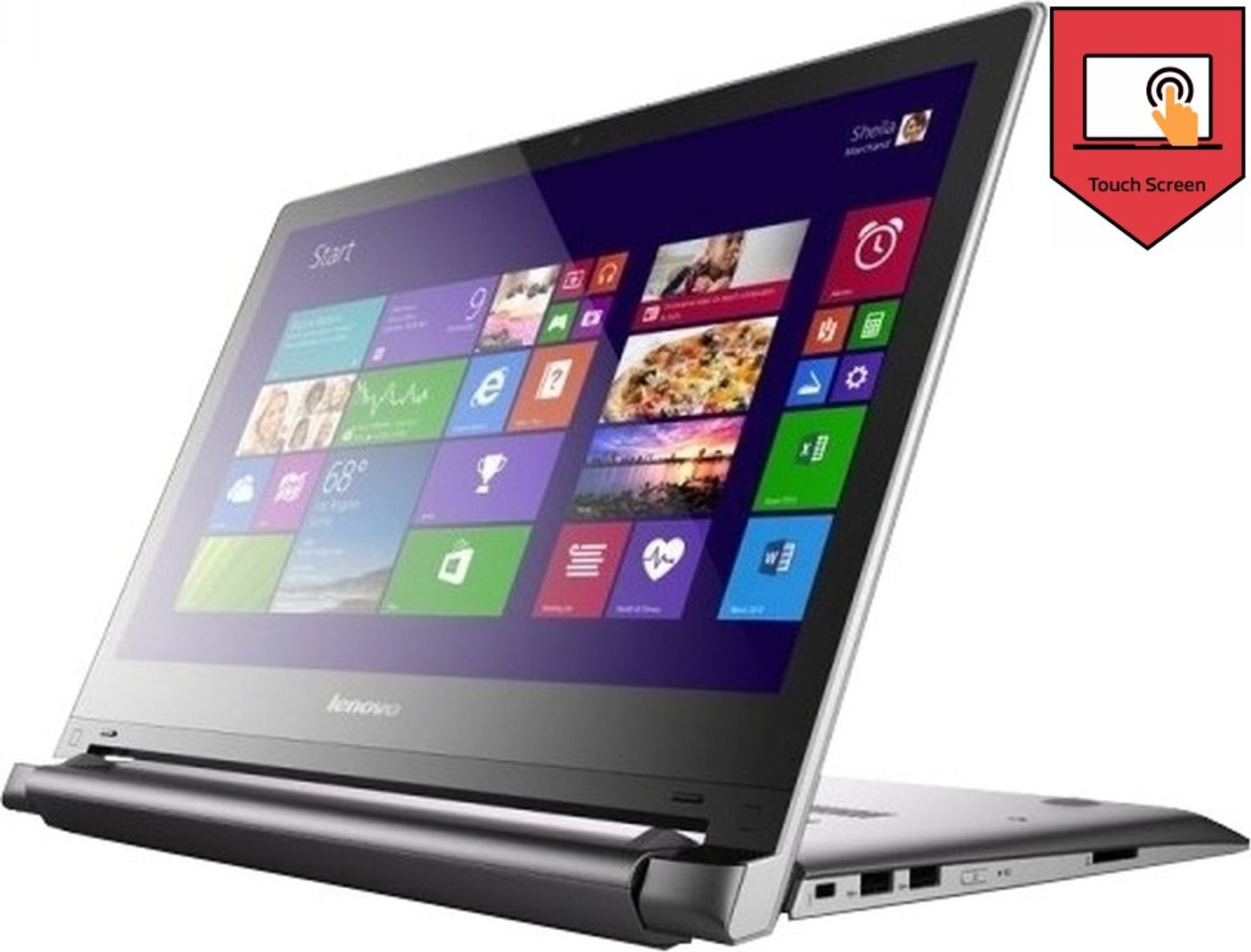 Lenovo Core i3 4th Gen (4 GB/500 GB HDD/8 GB SSD/Windows 8.1) FLEX 2