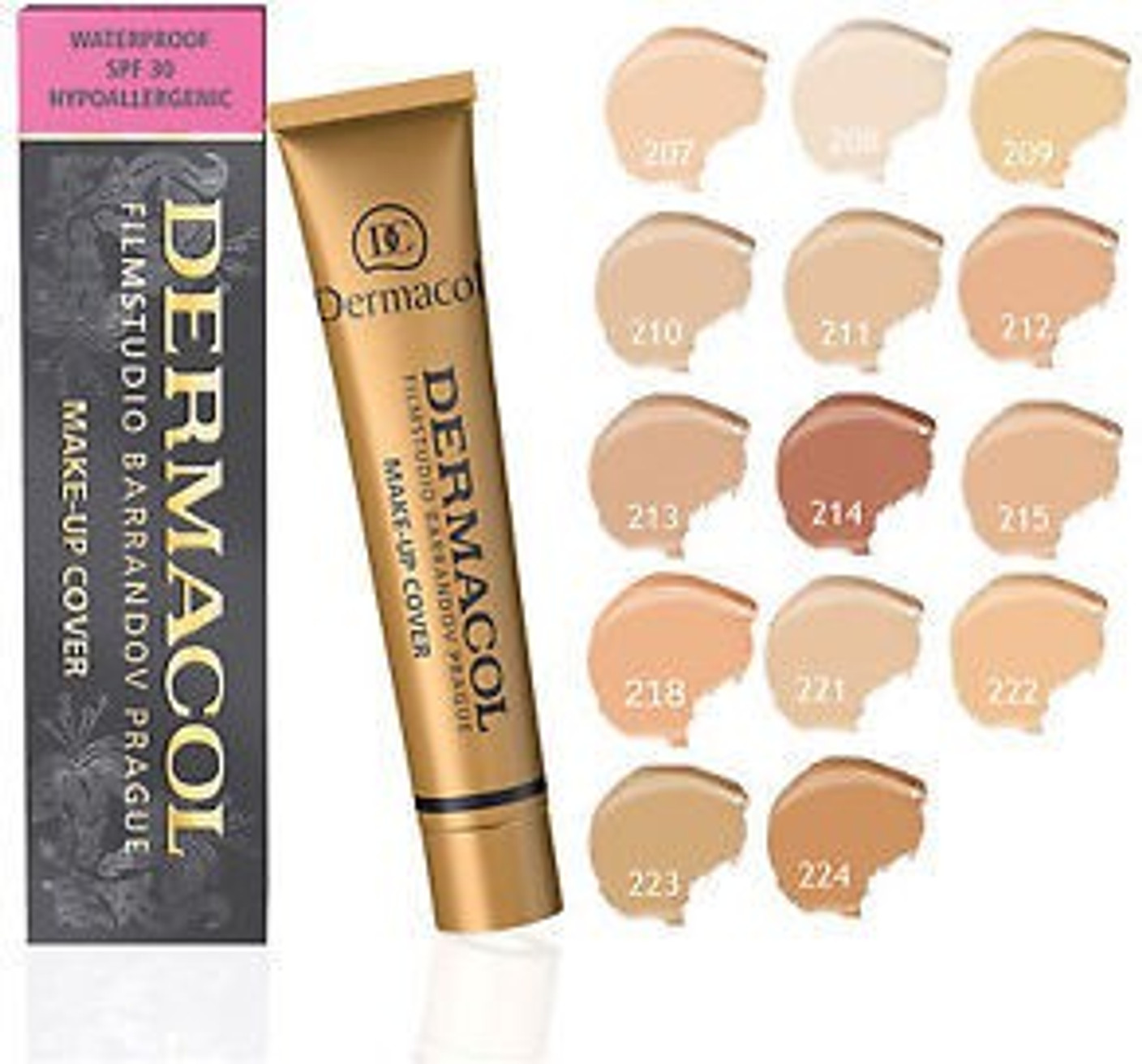 Dermacol Makeup Concealer Price in India, Buy Dermacol Makeup