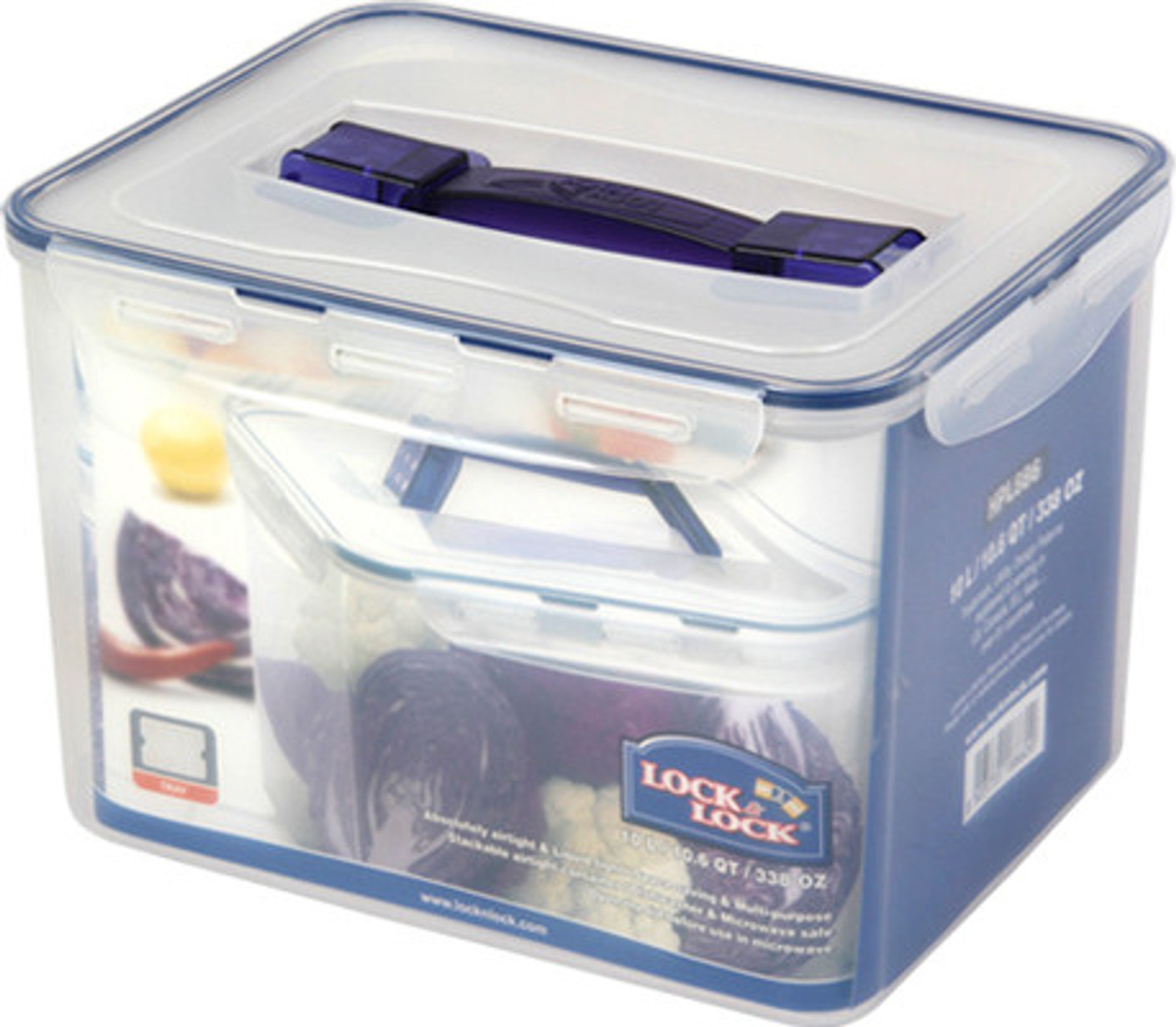 Lock & Lock Handy Container 10000 ml Plastic Grocery Container Price