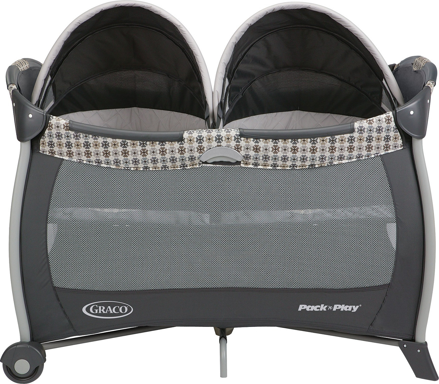 Graco Pack 'n Play Playard with Twins Vance Cot Buy baby
