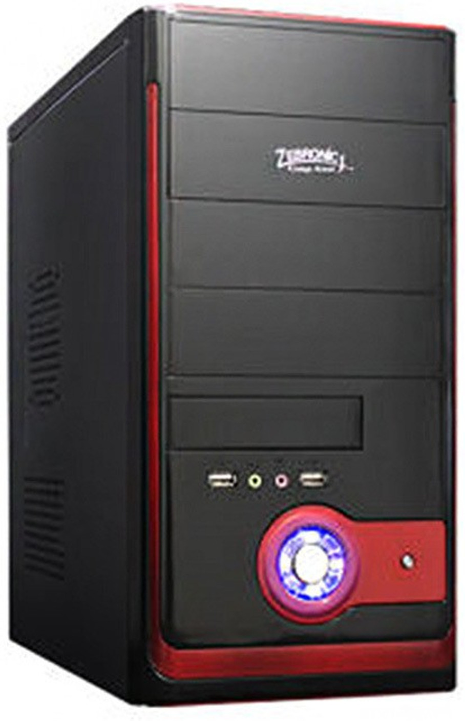 Zebronics Zeb701 Mini Tower with Core 2 Duo 2.4ghz 2 GB RAM 160 GB Hard
