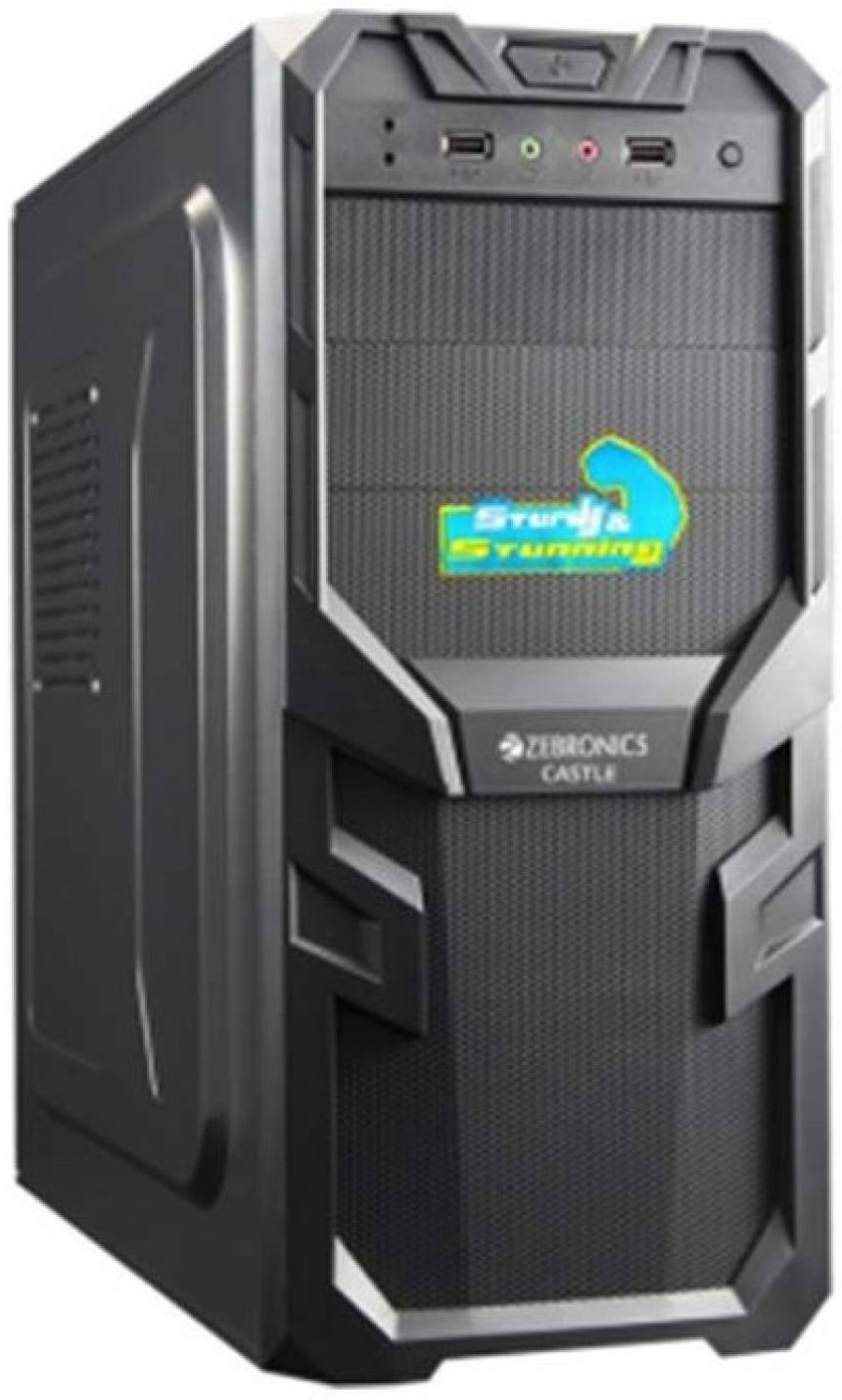 Zebronics 2 GB / 250GB HDD with Intel® Core™2 Duo Processor E8400 (6M