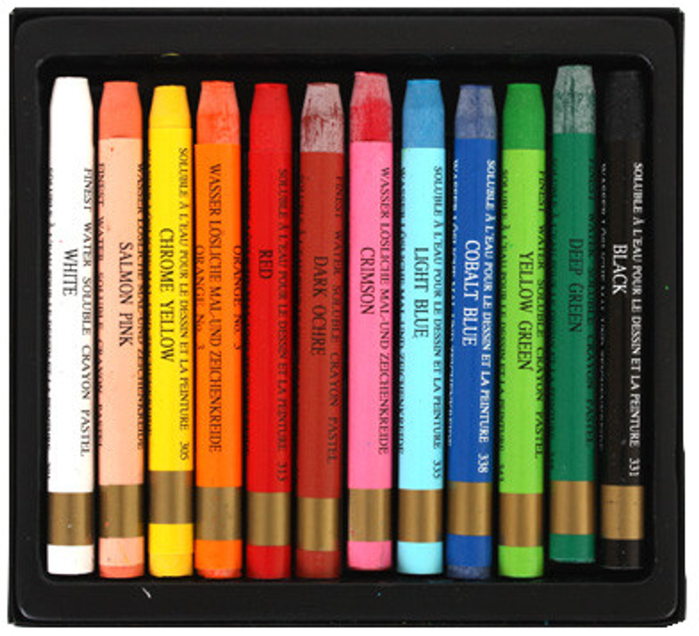 Mungyo Watercolor Pastel Crayon