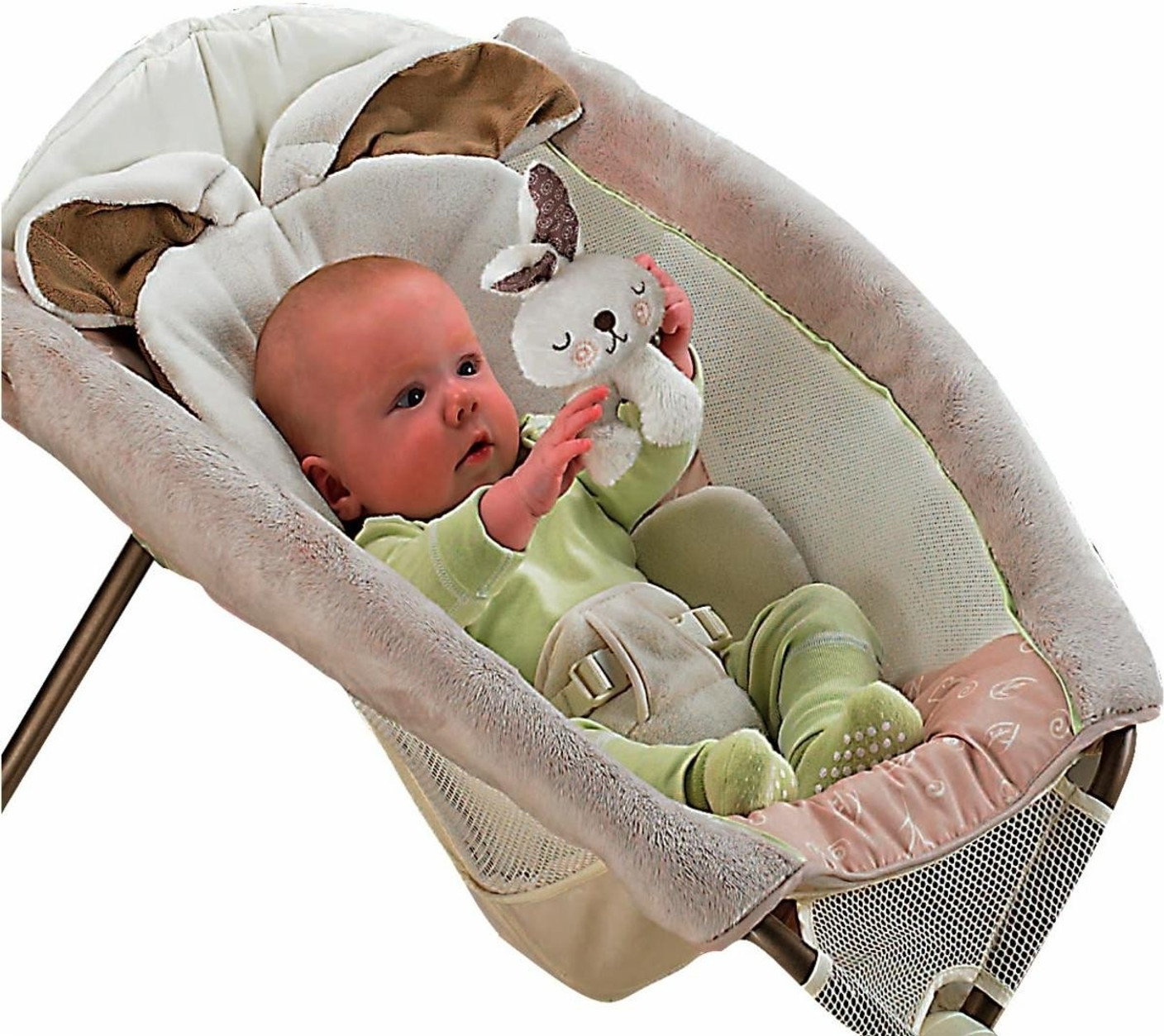 Fisher-Price My Little Snugabunny Newborn Rock n Play ...