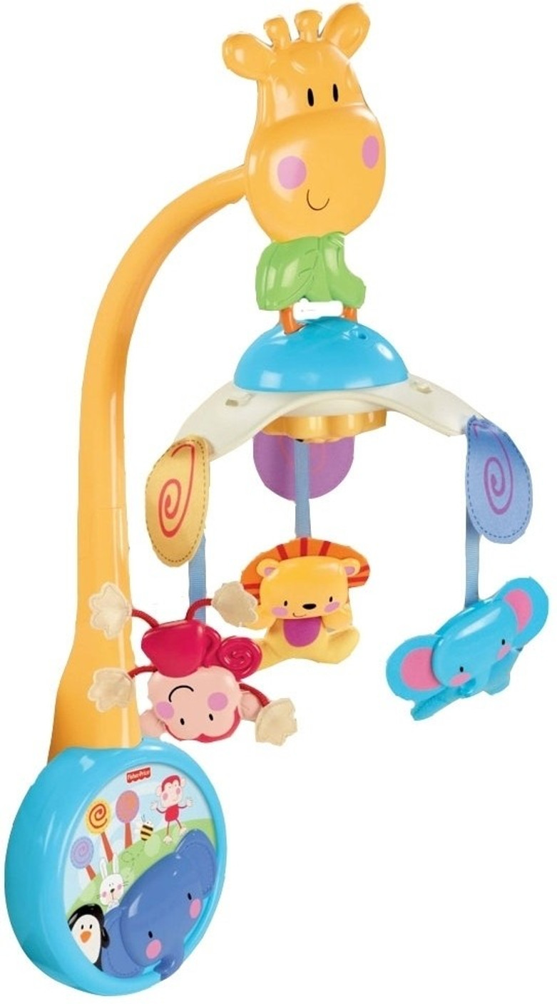 FisherPrice Discover n Grow 2in1 Musical Mobile Discover n Grow 2