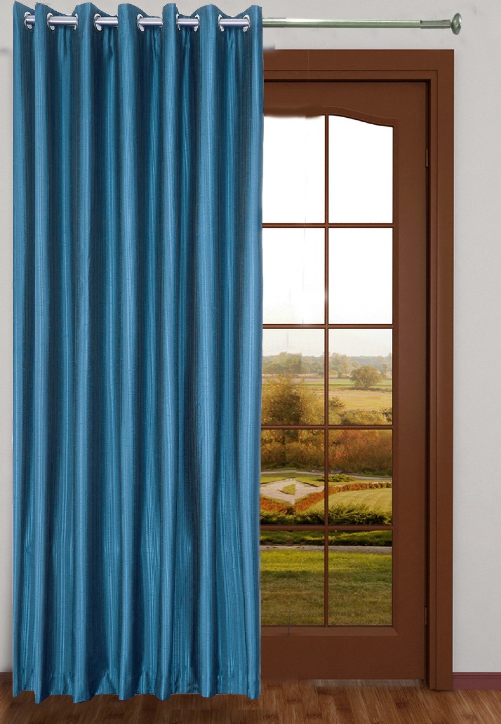 Homefab India Polyester Door Curtain 212 cm 6 ft Single Curtain  Buy Homefab India Polyester 