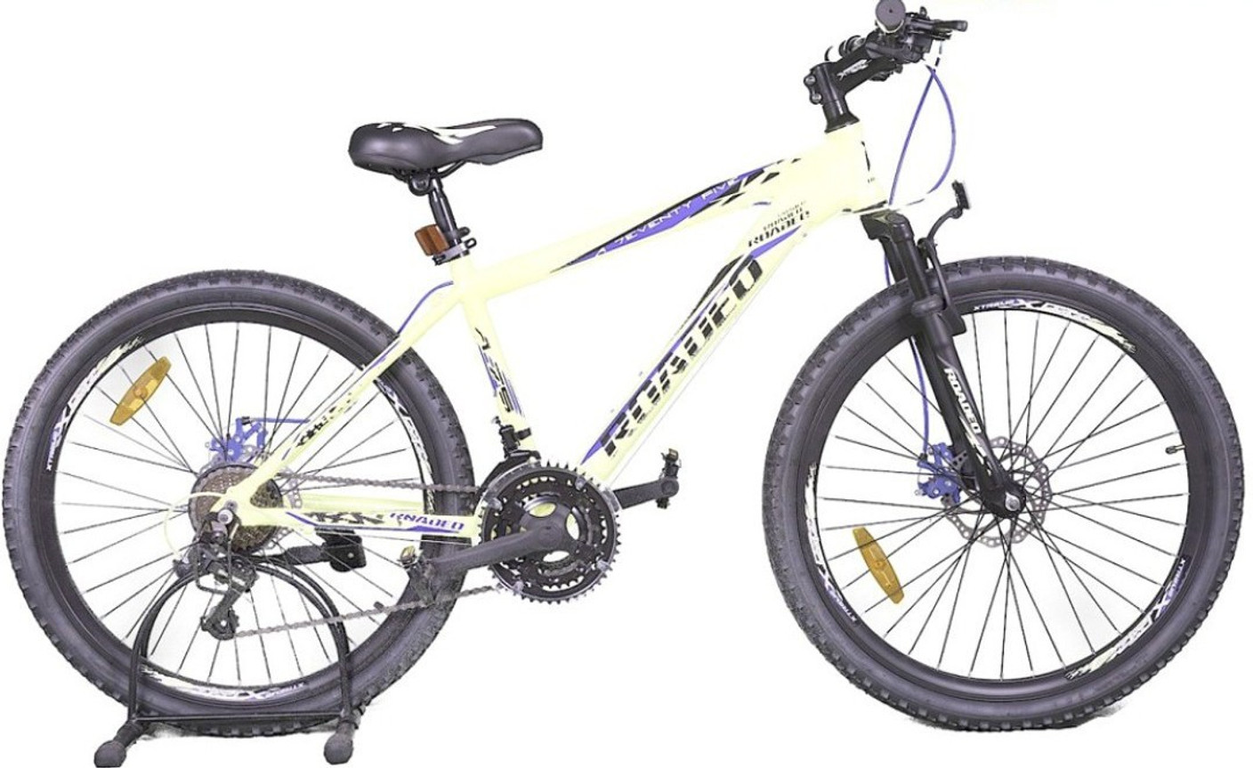 HERCULES A75 26T 21Spd Green 26 T 24 Speed Hybrid Cycle