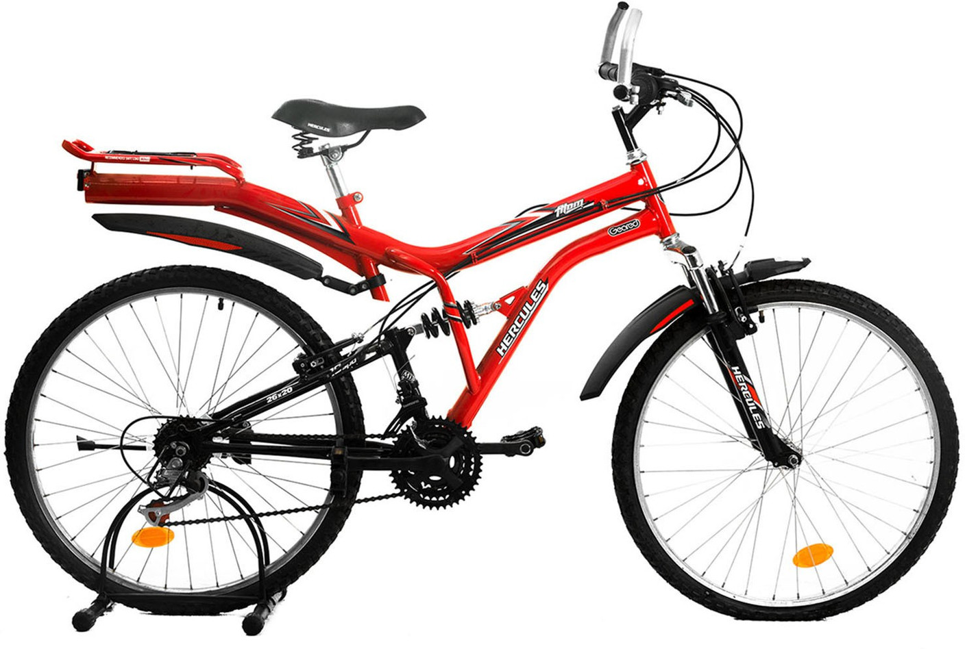 hercules top speed cycle