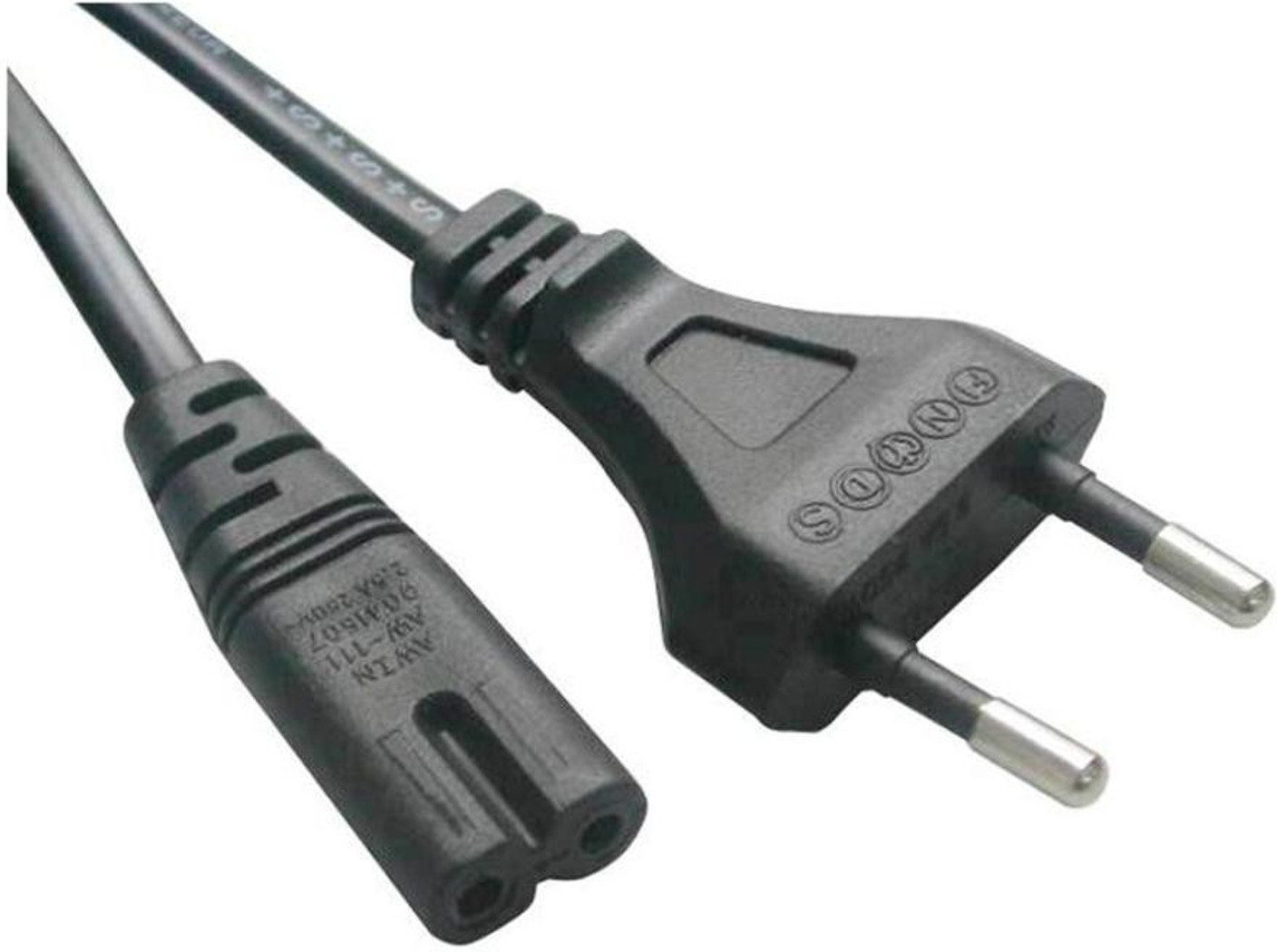 Pcdirectindia 1.8m 2 Pin Power Cord - Pcdirectindia ...
