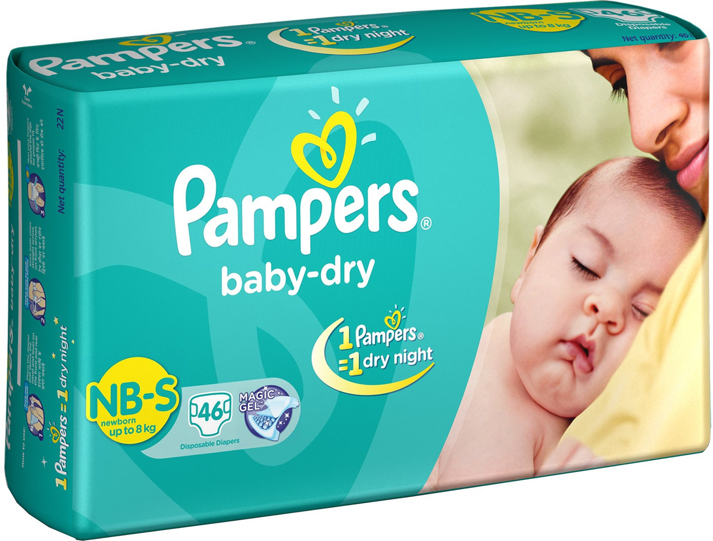 Pampers Baby Diapers New Born Buy 46 Pampers Cotton Inner Cover Pampers Baby Diapers New Born Buy 46 Pampers Cotton Inner Cover