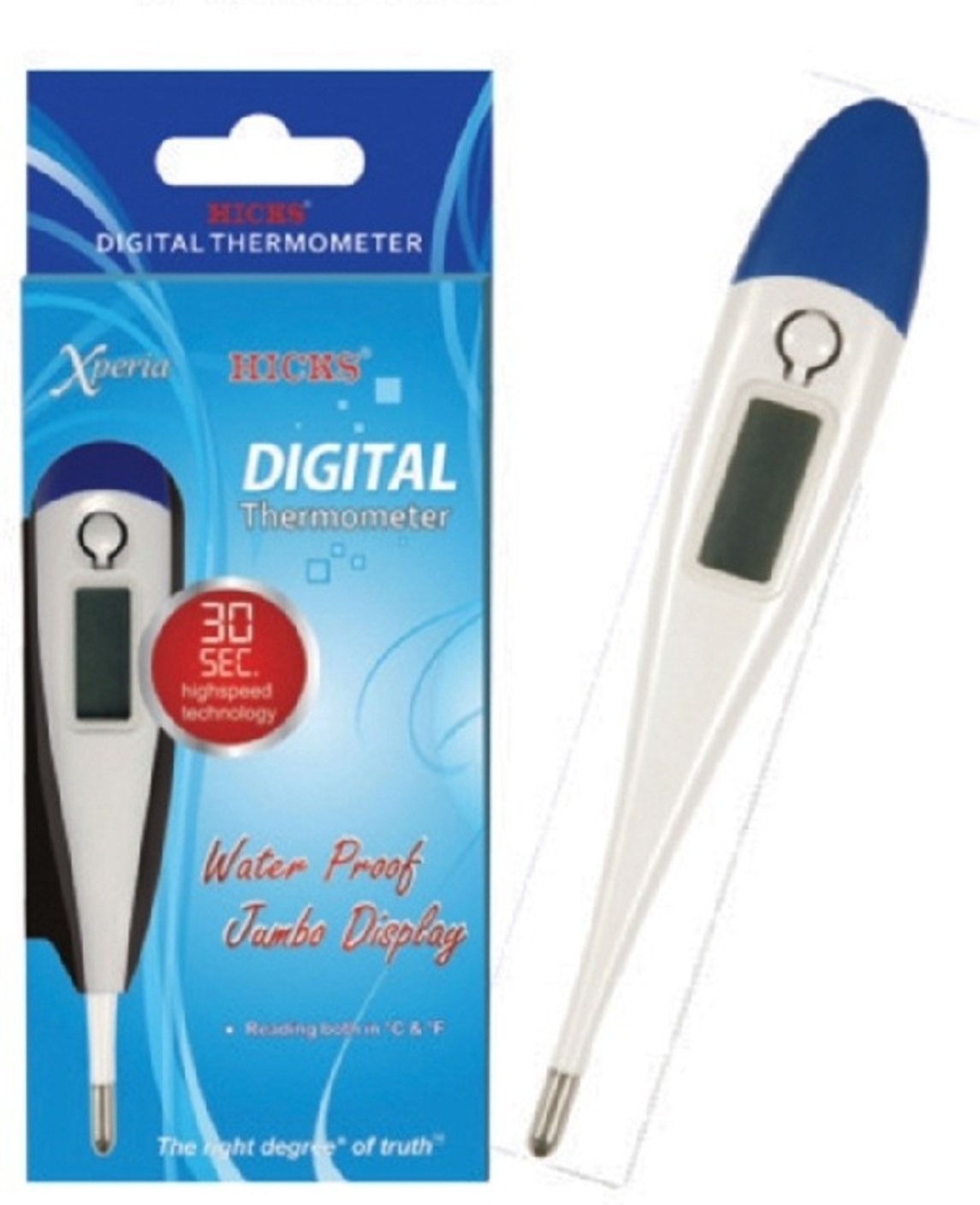 Hicks DX 707 Digital Thermometer DX 707 Thermometer Hicks