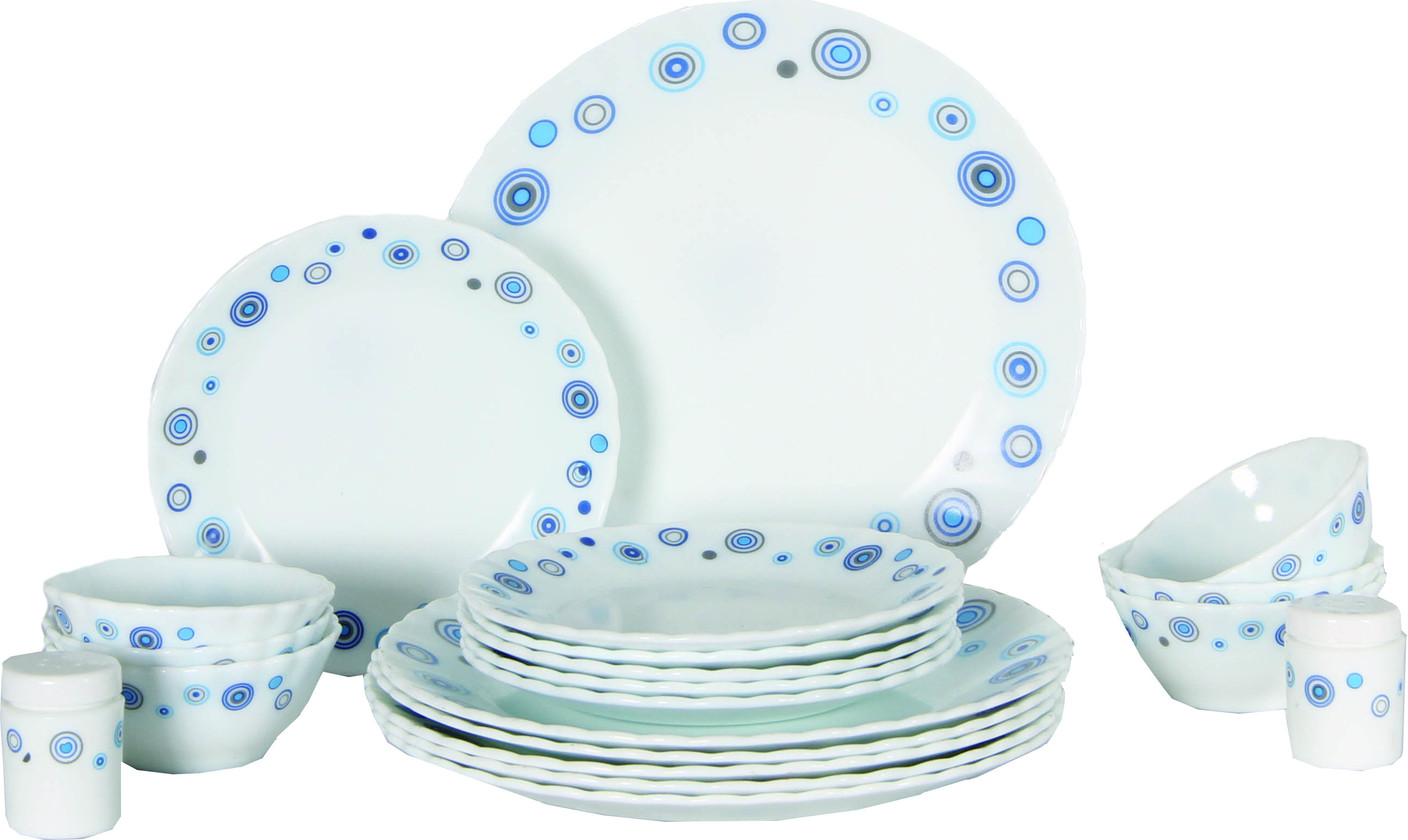 Laopala Pack of 20 Dinner Set Price in India Buy Laopala Pack of 20