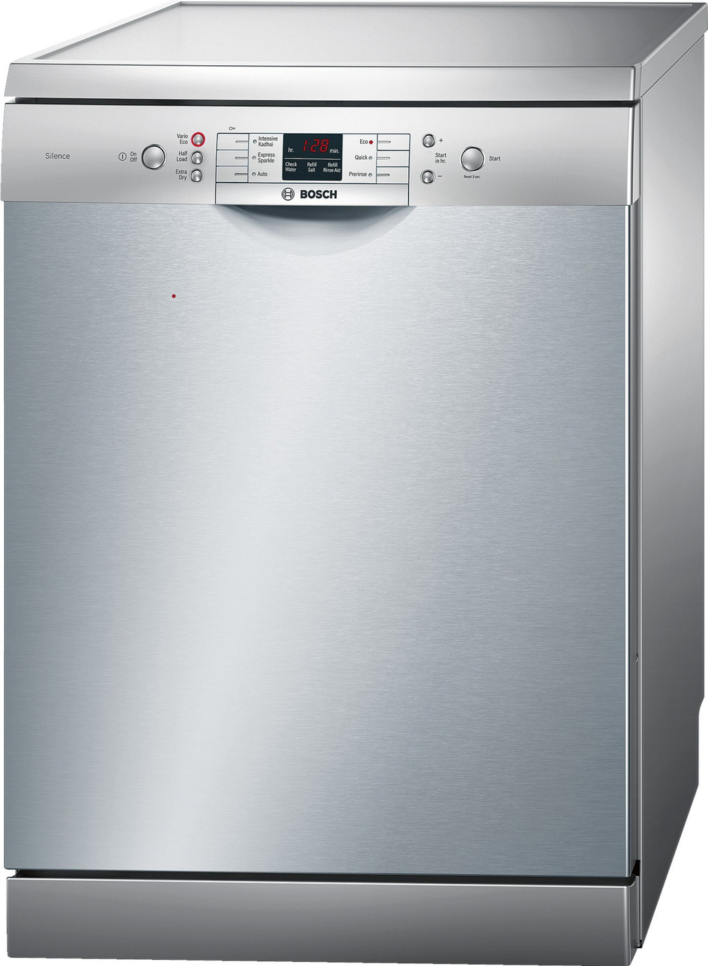 Bosch SMS60L18IN Free Standing 12 Place Settings Dishwasher Price in India Buy Bosch