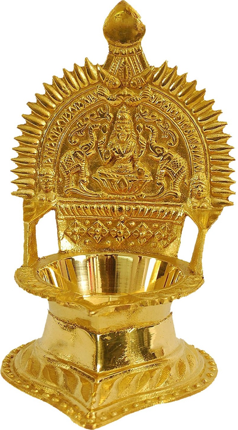 SEYON KAMAKSHI TRADITIONAL Brass Table Diya Price in India - Buy SEYON ...