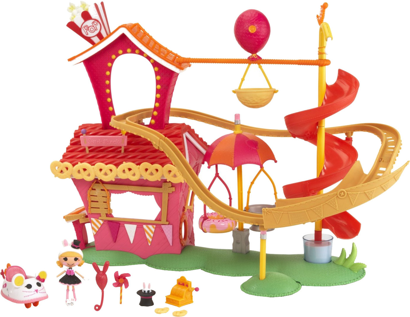 Mini Lalaloopsy Silly Fun House Park Playset Mini Lalaloopsy Silly