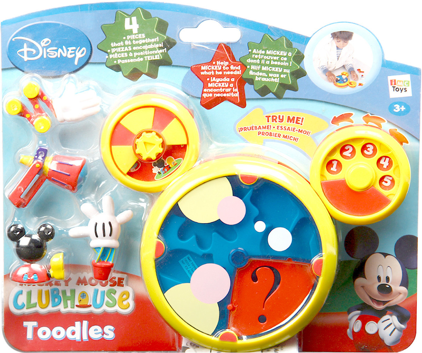 IMC Clubhouse Mickey Toodles - Clubhouse Mickey Toodles . Buy Mickey