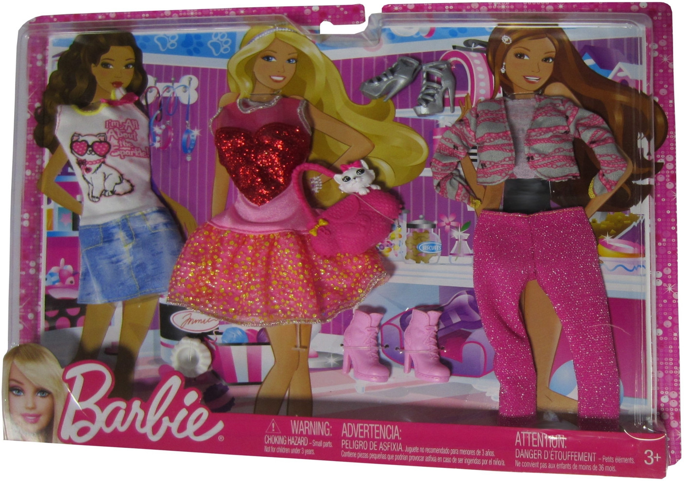 Barbie Fashion Pack Fashion Pack . shop for Barbie products in India