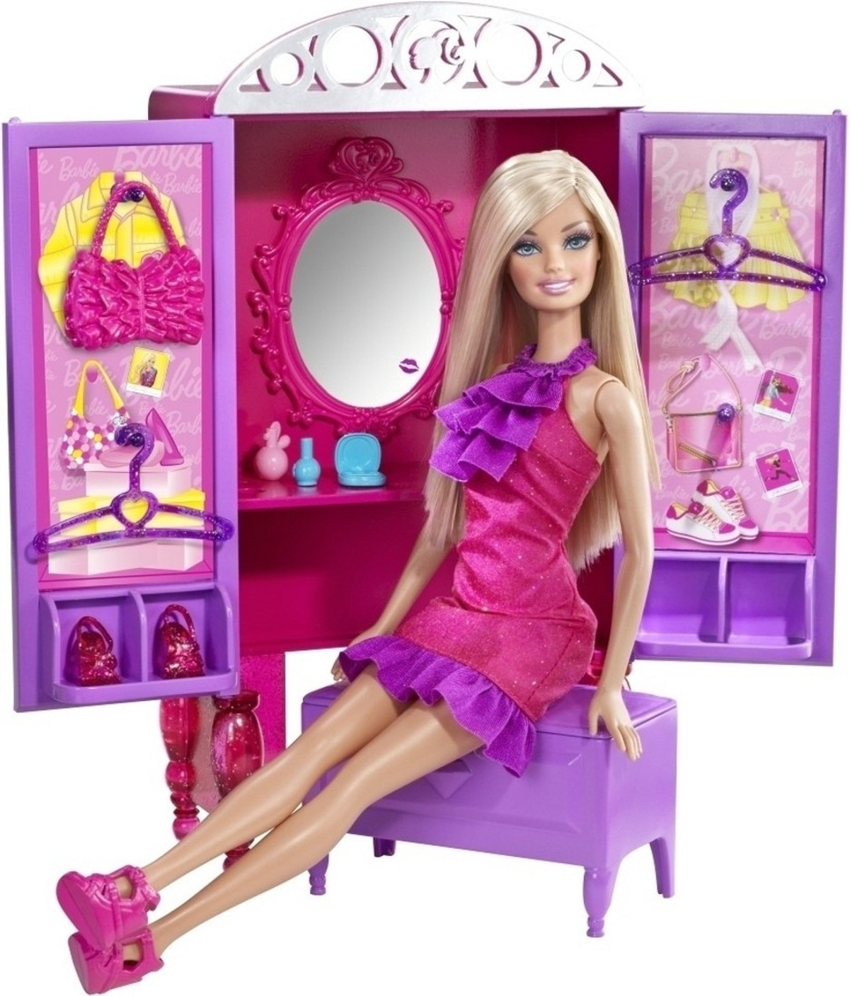Barbie Dressup to Makeup Closet Dressup to Makeup Closet . shop