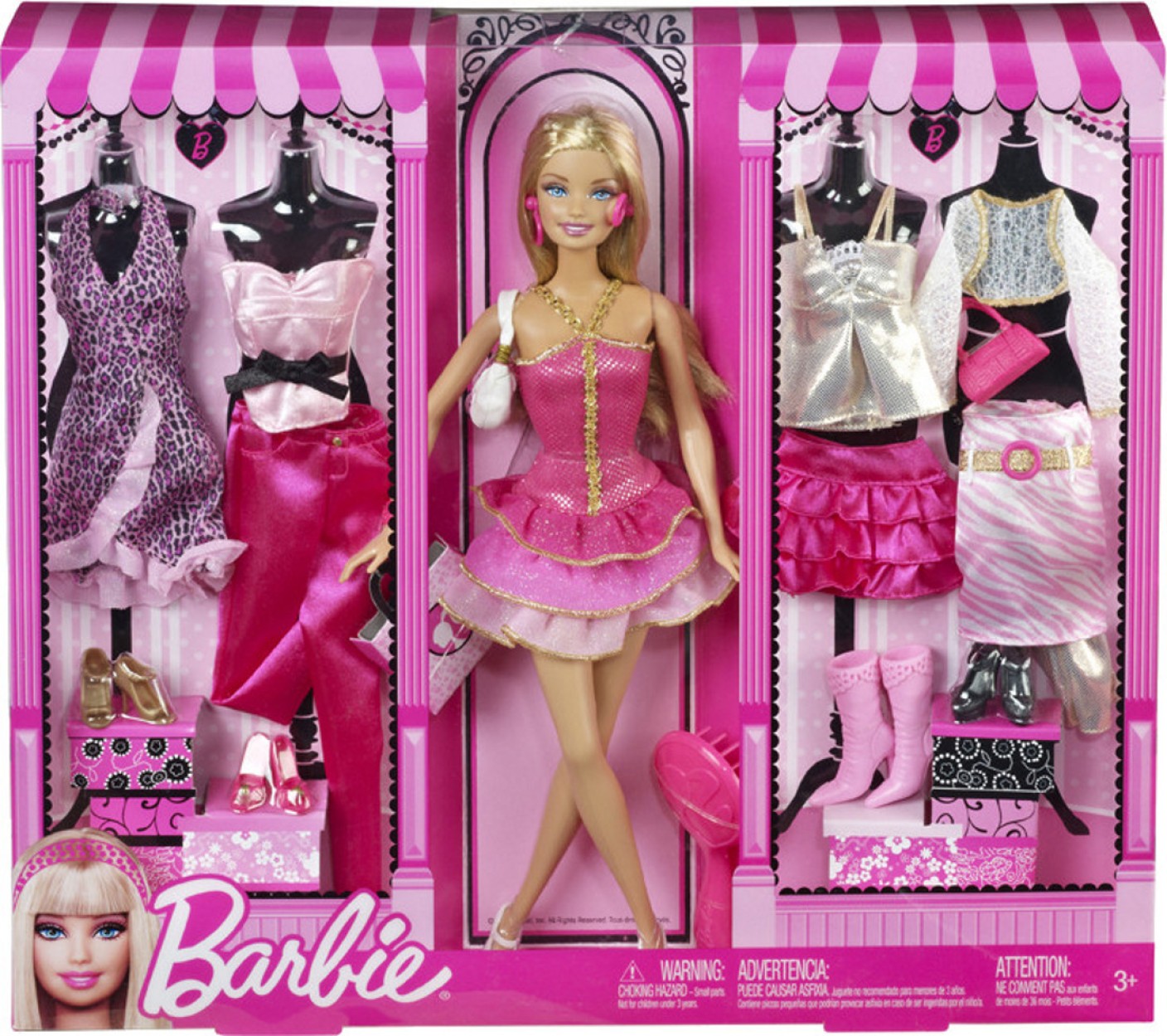 Barbie Fashion Gift Set - Fashion Gift Set . shop for Barbie products