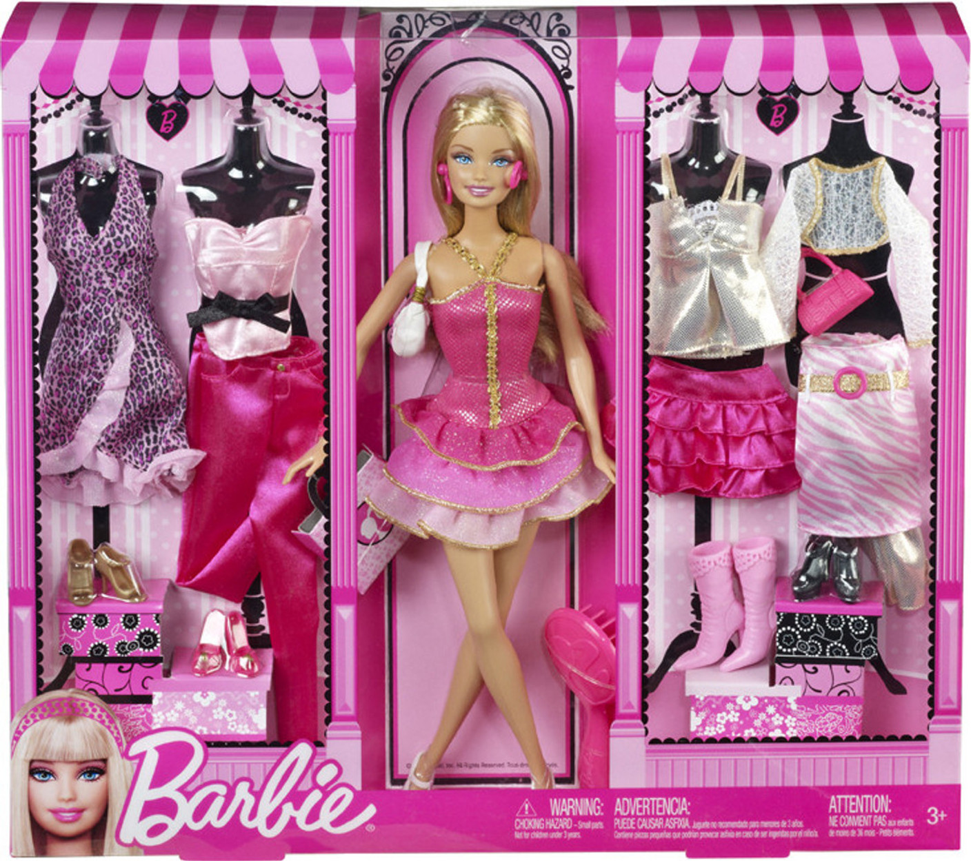 Barbie Fashion T Set Fashion T Set Shop For Barbie Products