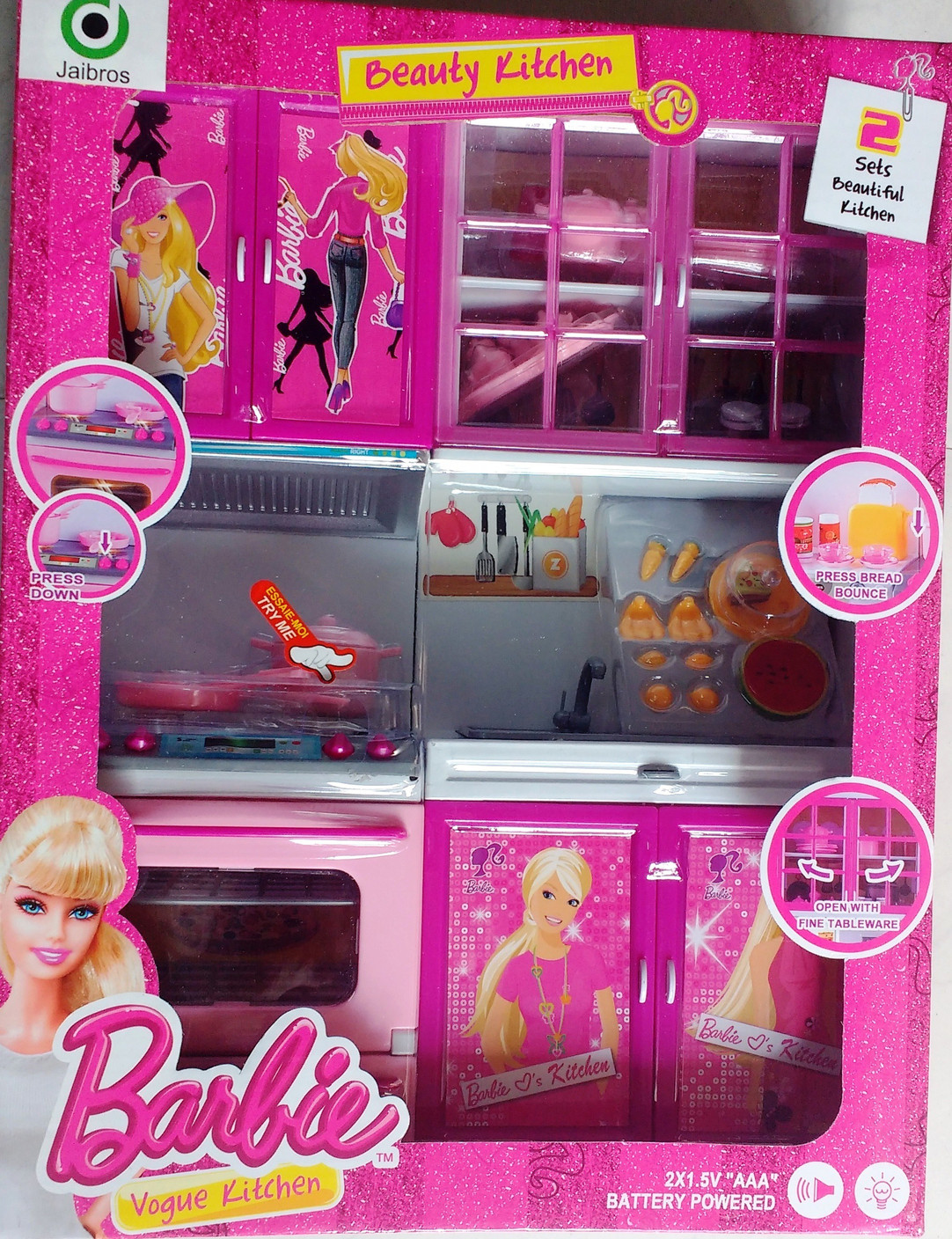  Barbie  Beauty Vogue Kitchen  Set  Beauty Vogue Kitchen  Set  