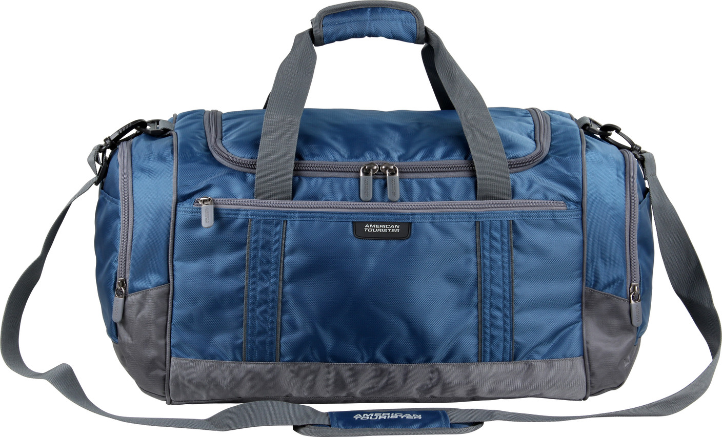 American Tourister X Bag Travel 1 21 inch/54 cm Travel Duffel Bag Blue