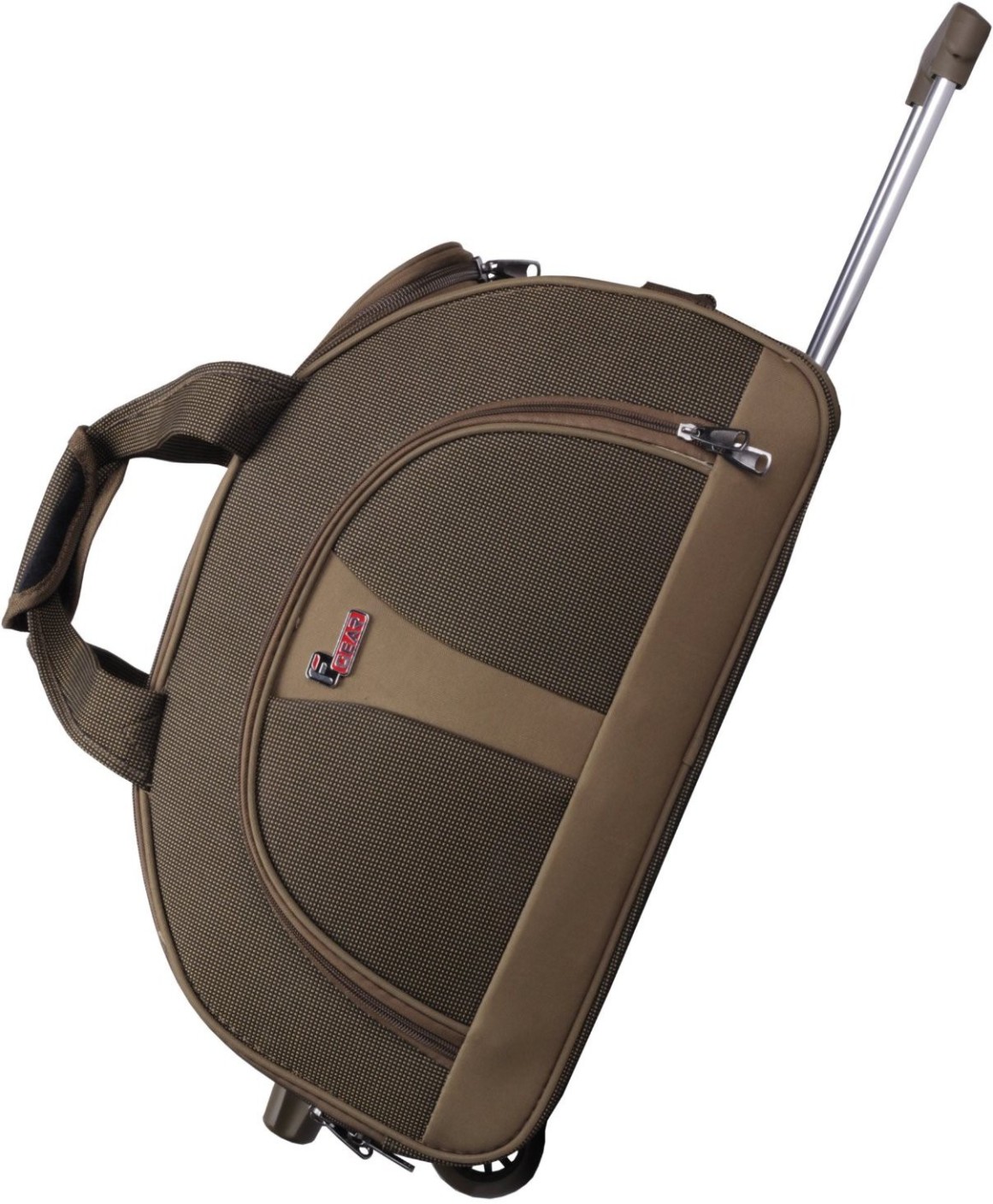 F Gear 2387a 24 inch/60 cm Travel Duffel Bag Khaki - Price in India | 0
