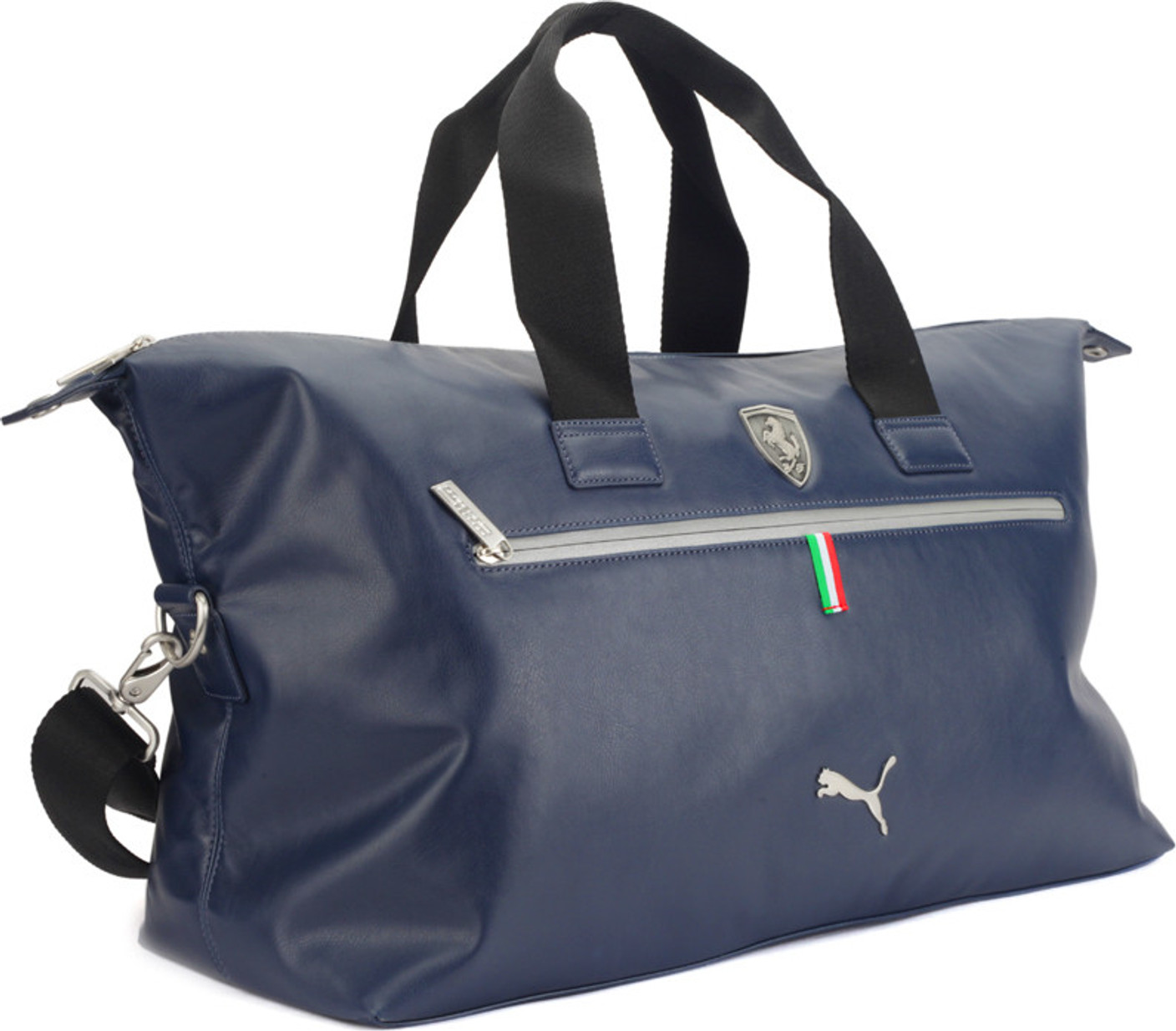 Puma Ferrari LS 21 inch/55 cm Travel Duffel Bag Blue Price in India