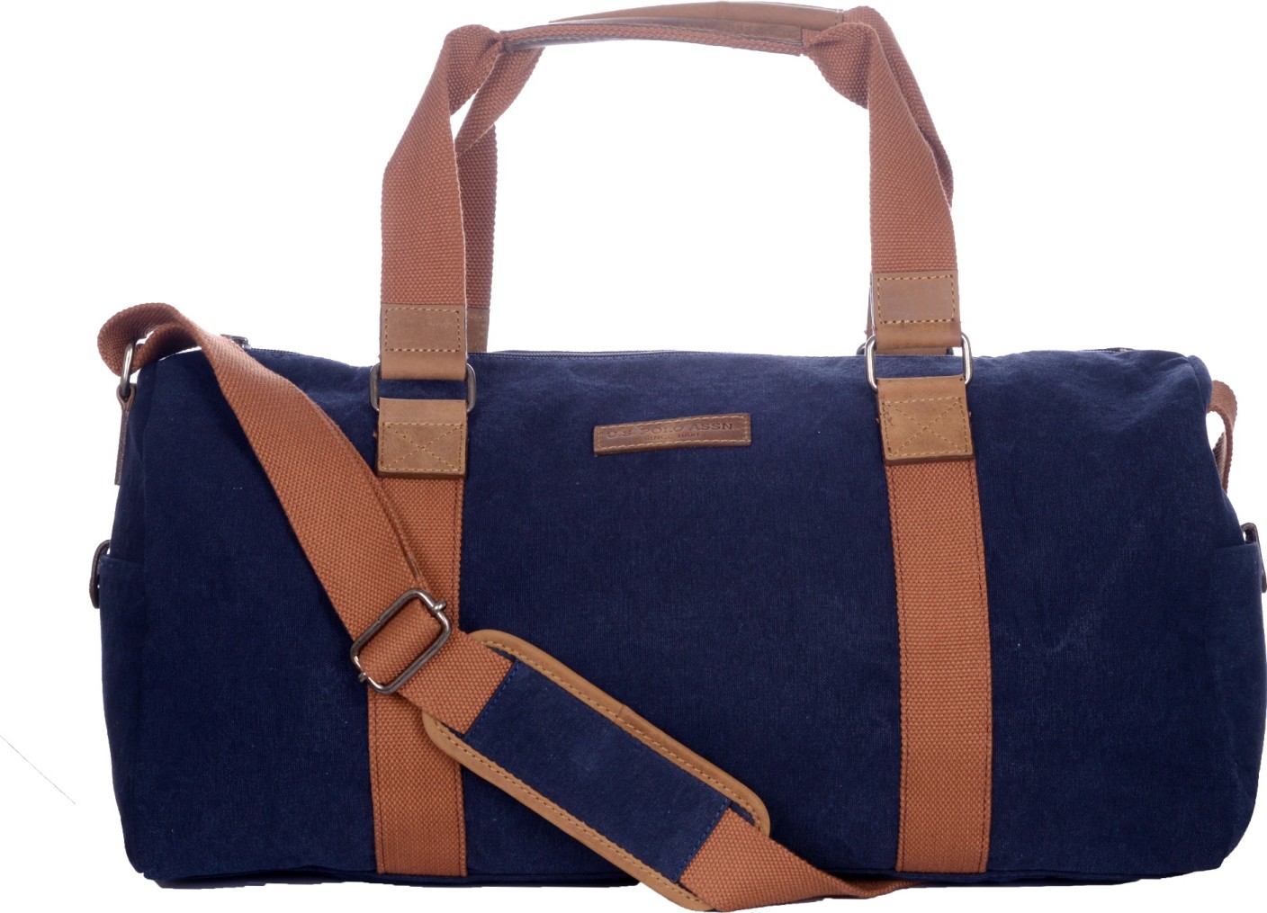 U.S. Polo Assn. USAB0094 Travel Duffel Bag Blue - Price in India ...