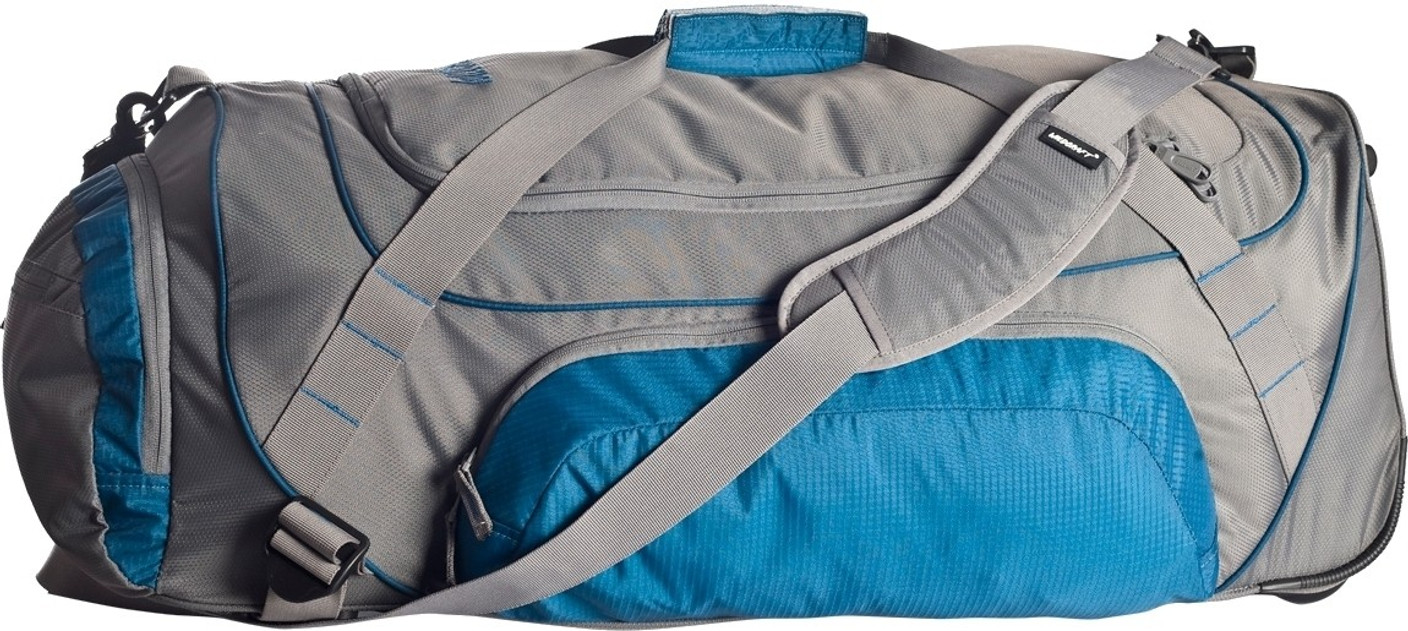 Wildcraft 30 inch/76 cm Duffel Strolley Bag Blue - Price in India