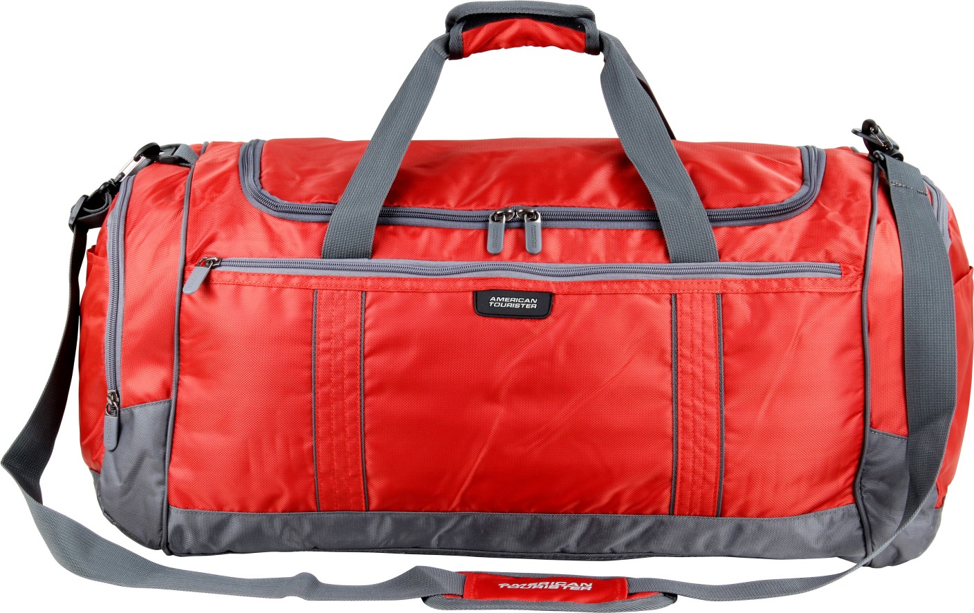 American Tourister X Bag Travel 1 25 inch/64 cm Travel Duffel Bag Rust ...