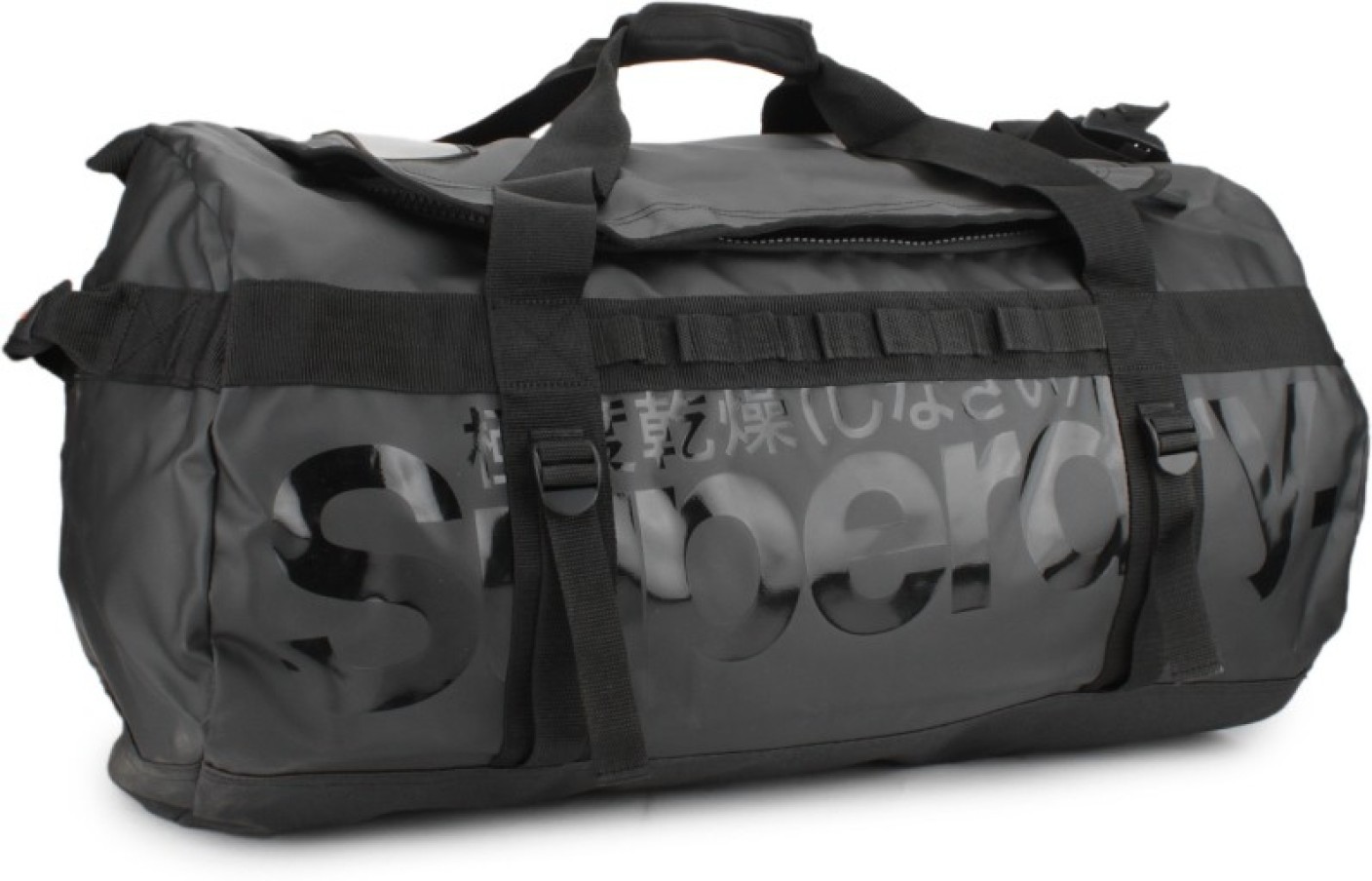 Superdry 26 inch/68 cm Travel Duffel Bag Black - Price in India ...