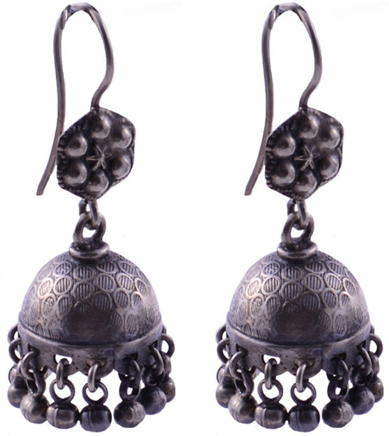 metal earrings flipkart