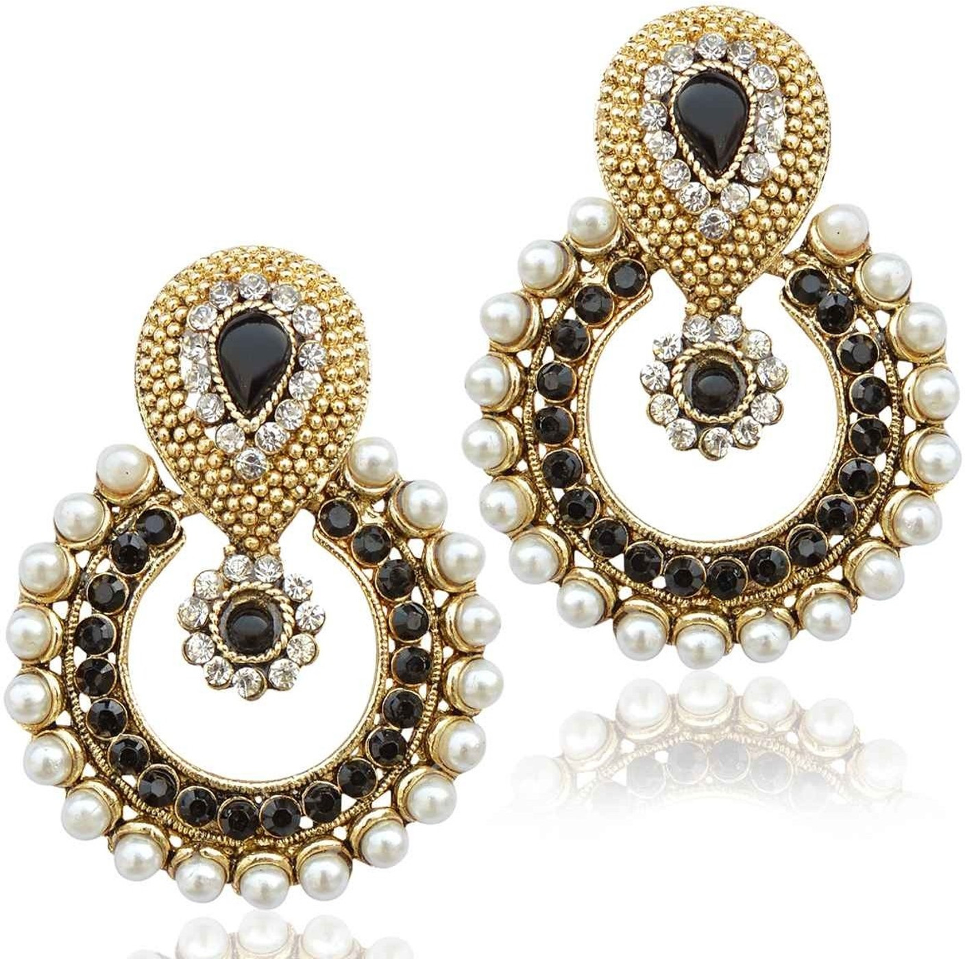 Flipkart.com - Buy Dancing Girl Alloy Dangle Earring Online at Best ...