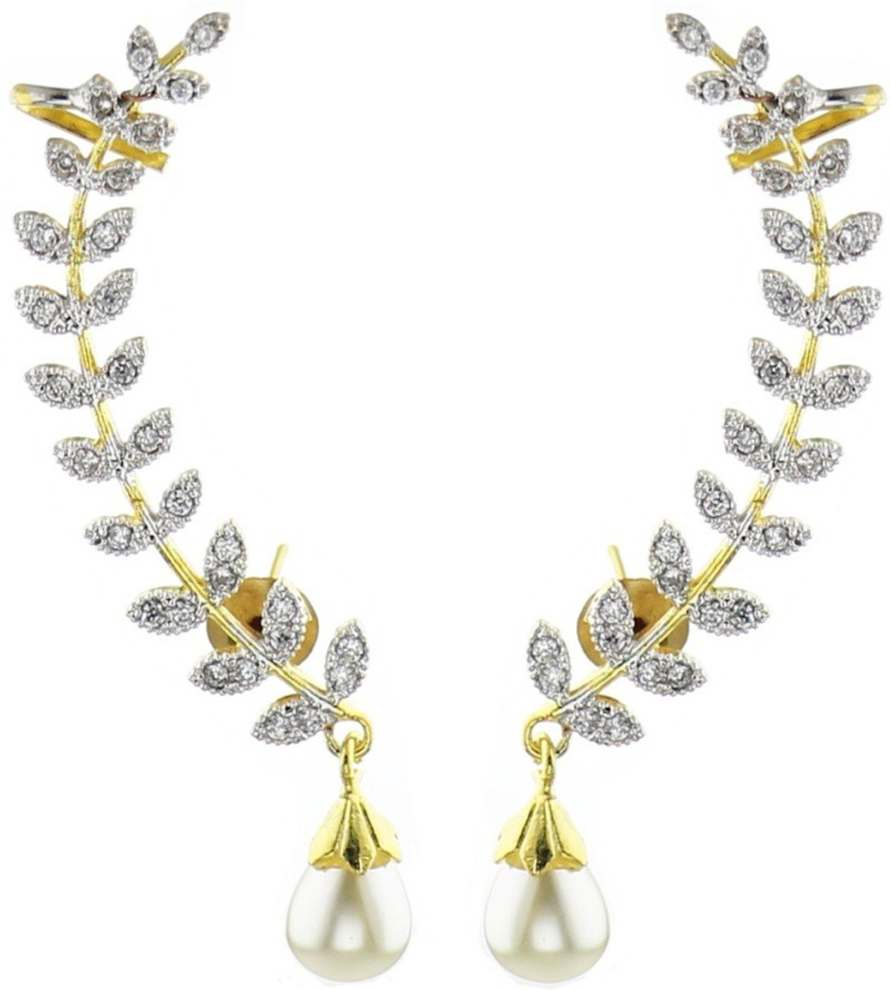 flipkart online shopping gold earrings