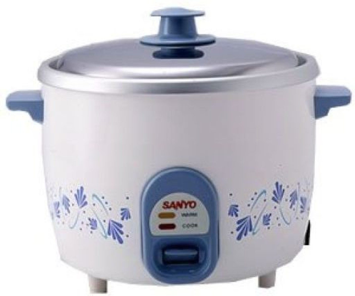 Sanyo EC-188 Electric Rice Cooker with Steaming Feature Price in India