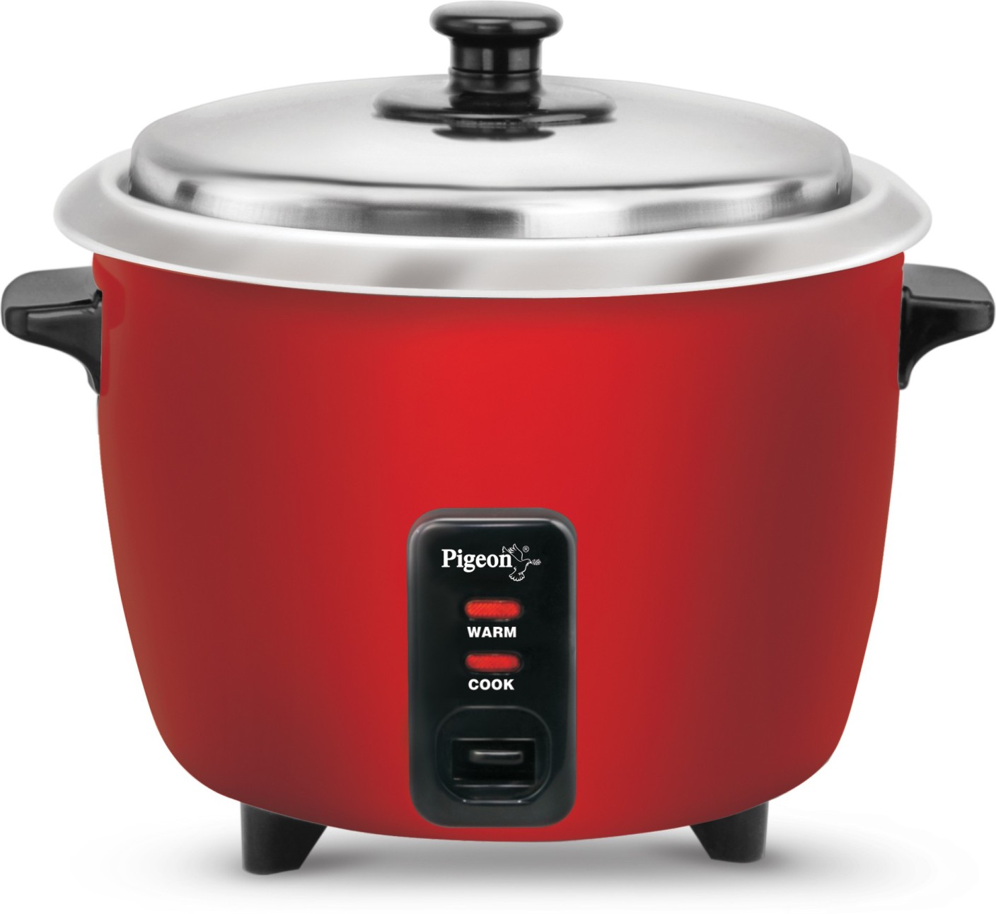 Pigeon Joy Electric Rice Cooker with Steaming Feature Price in India ...