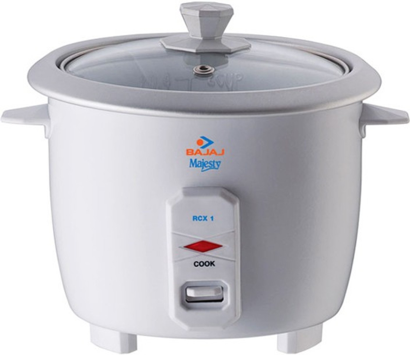 Bajaj RCX 1 mini Electric Rice Cooker Price in India - Buy Bajaj RCX 1 ...
