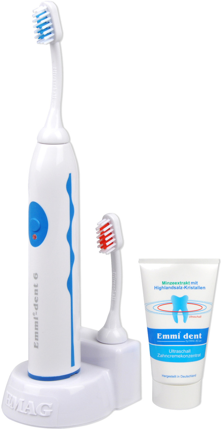 EMMIDENT Professional 6 Ultrasonic Electric Toothbrush EMMIDENT